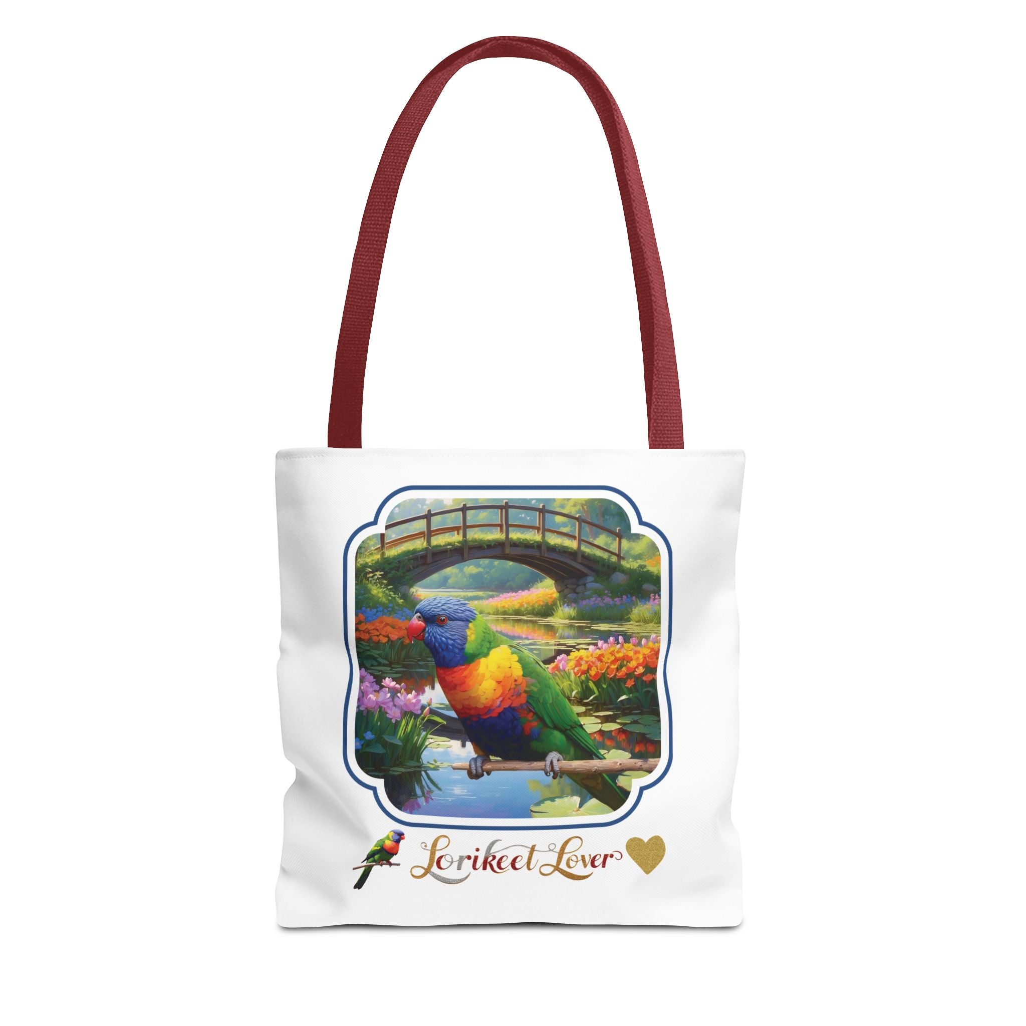 Rainbow Lorikeet Lover Tote Bag