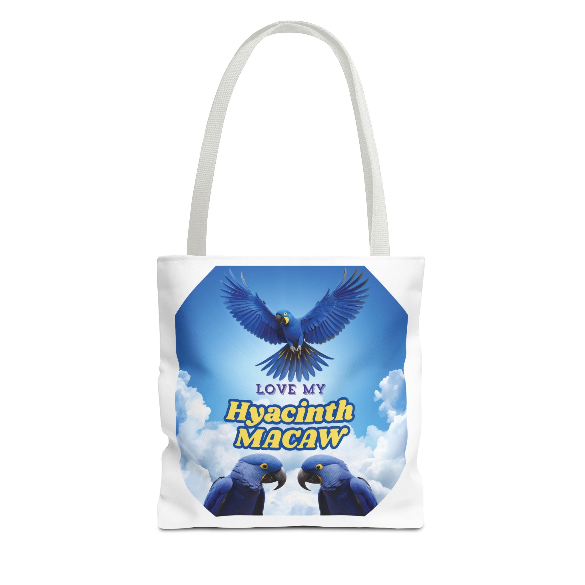 Love My Hyacinth Macaw Tote Bag