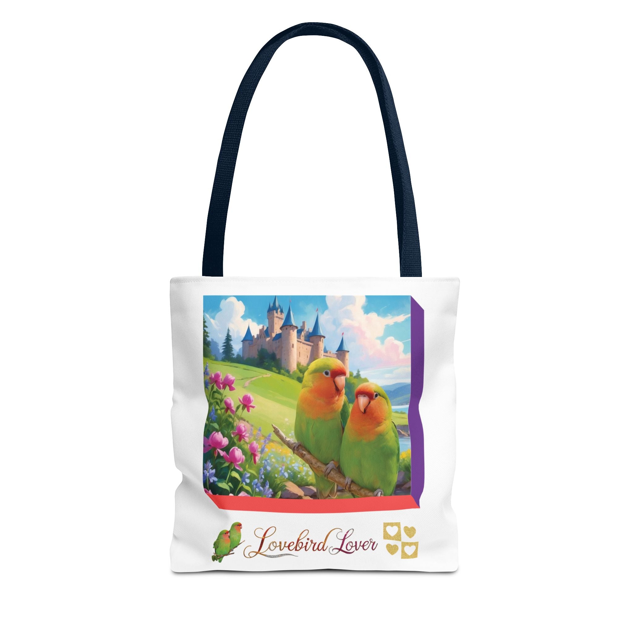Lovebird Tote Bag