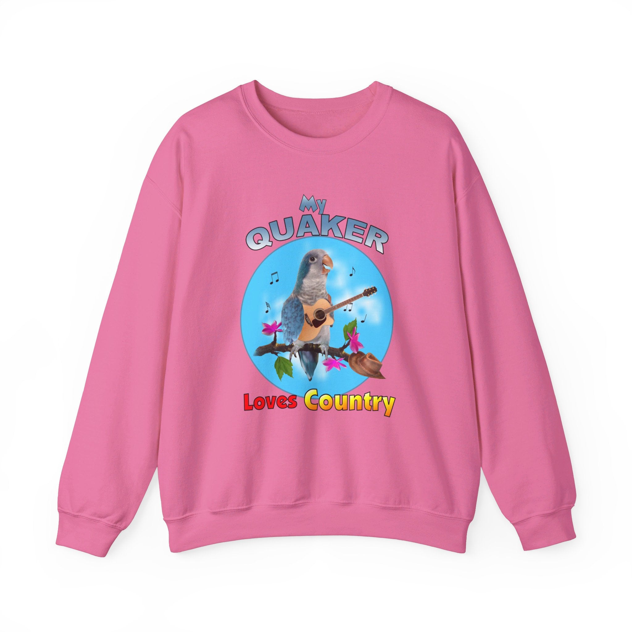My Blue Quaker Loves Country Sweatshirt