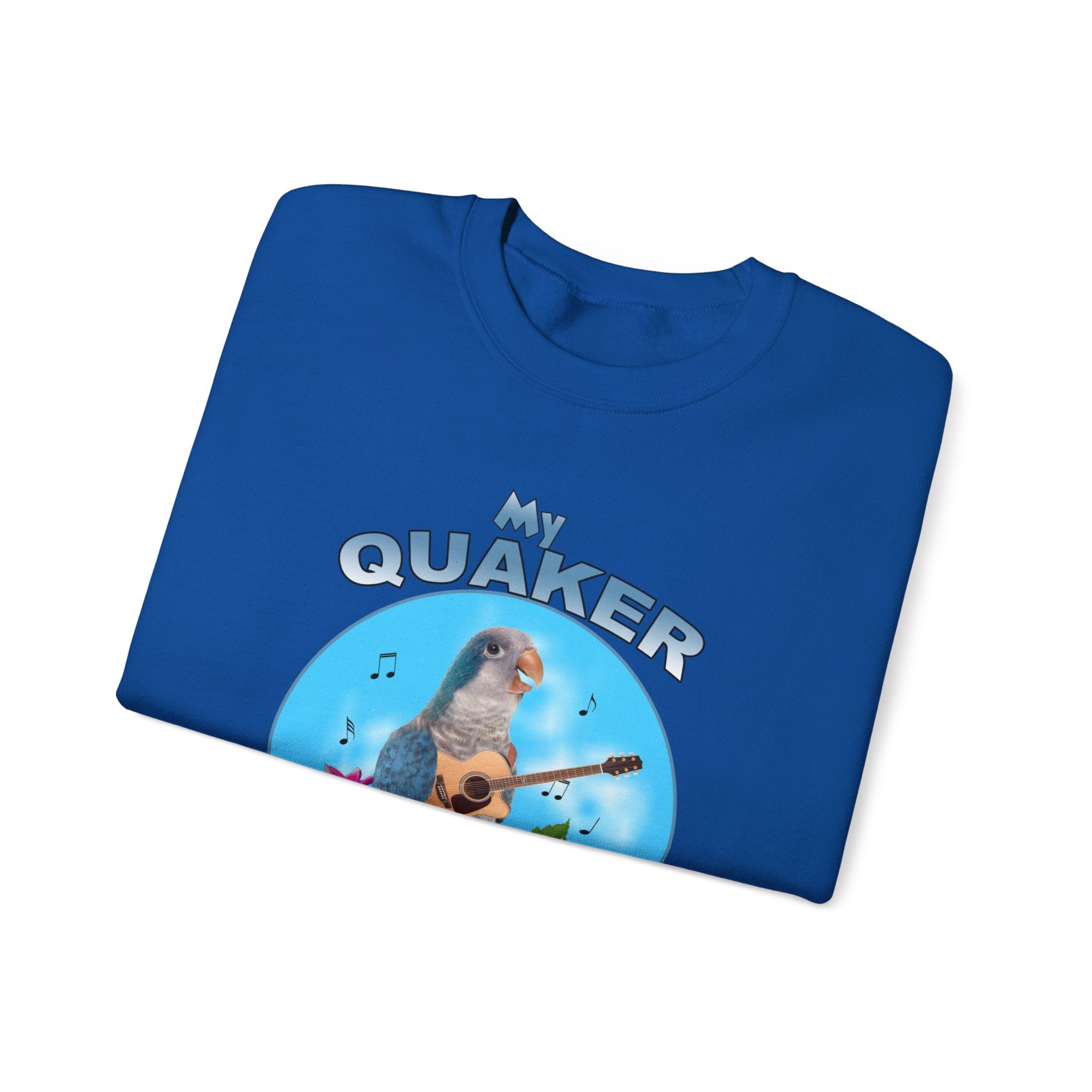 My Blue Quaker Loves Country Sweatshirt