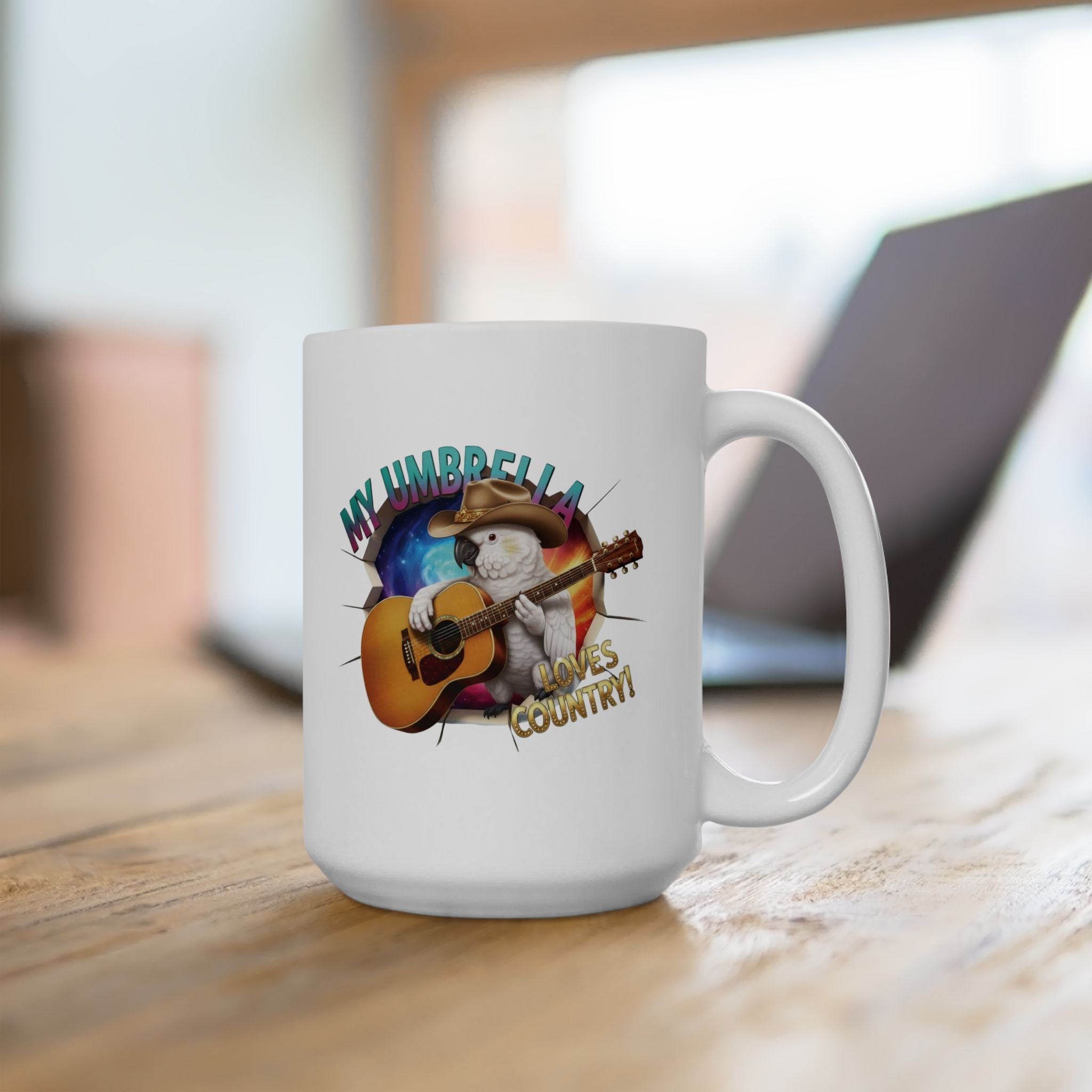 My Umbrella Loves Country Mug