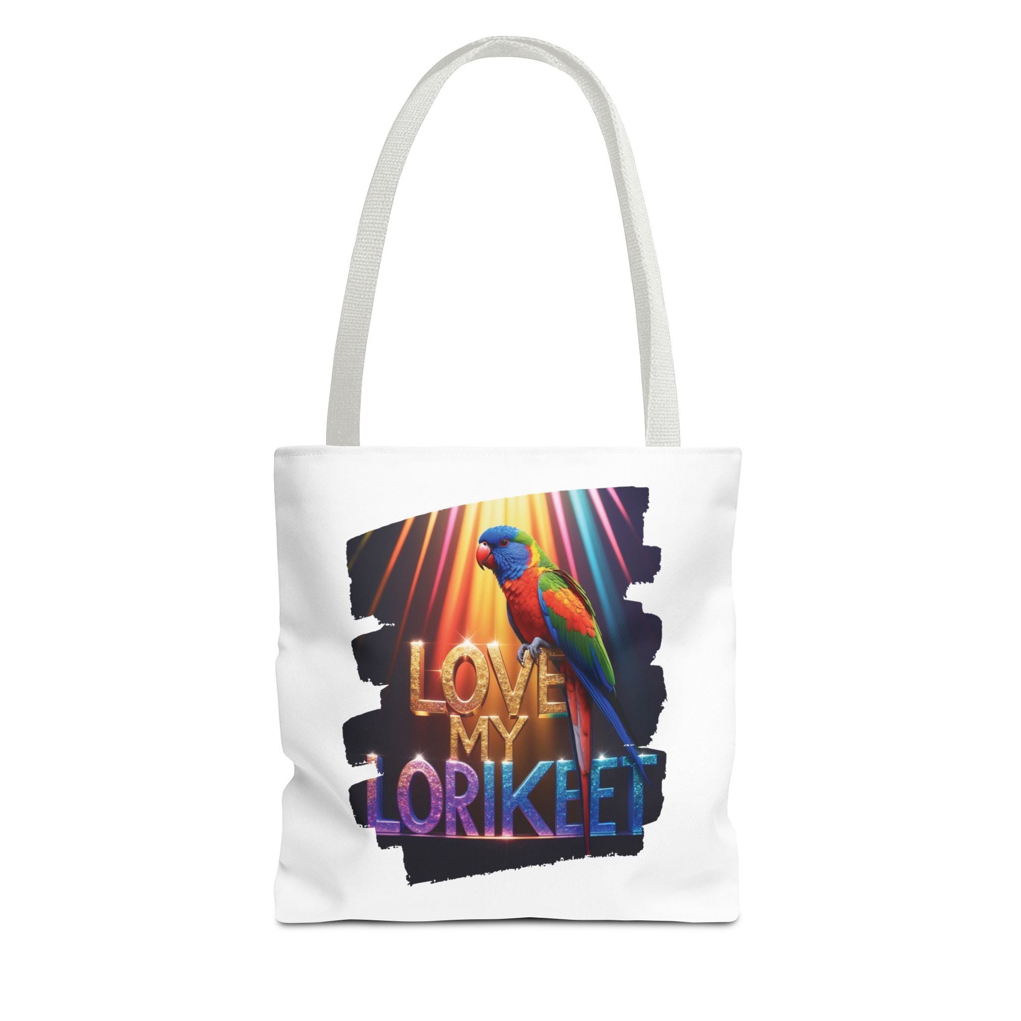 Love My Lorikeet Tote Bag