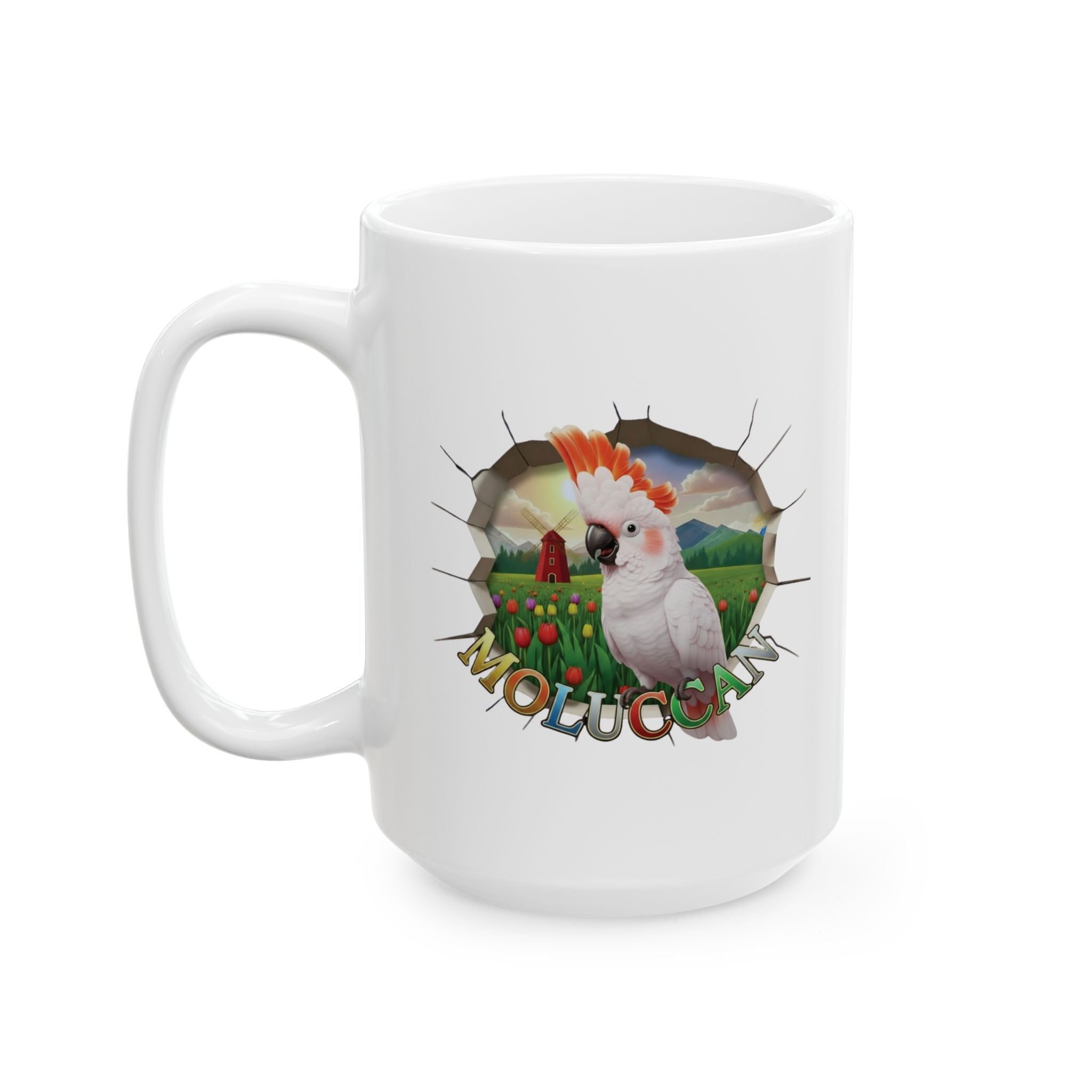 Moluccan Cockatoo Breakthrough Mug