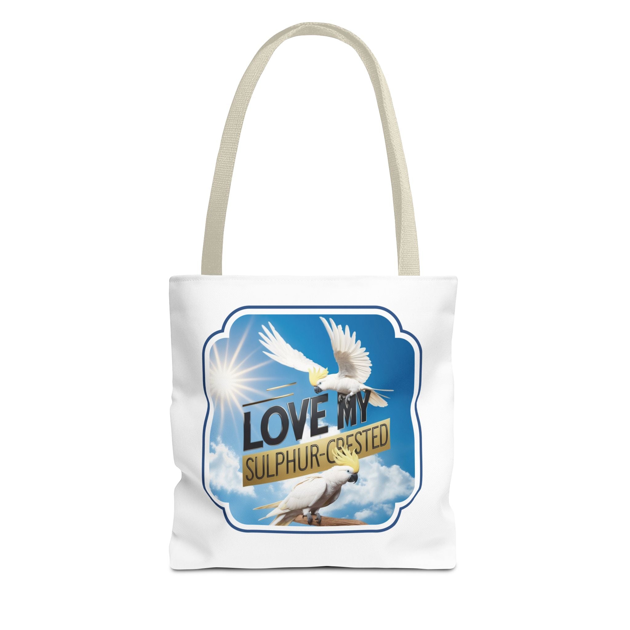 Love My Sulphur-Crested Tote Bag