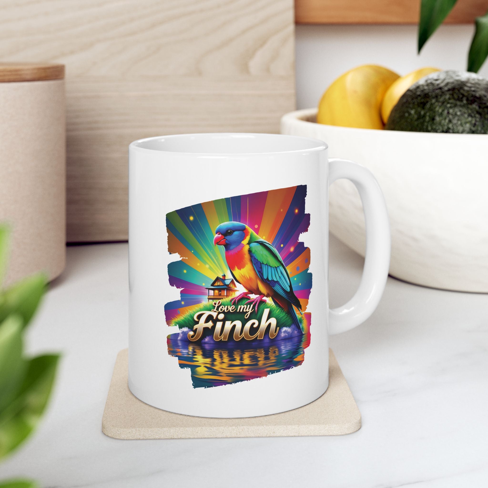 Finch Mug