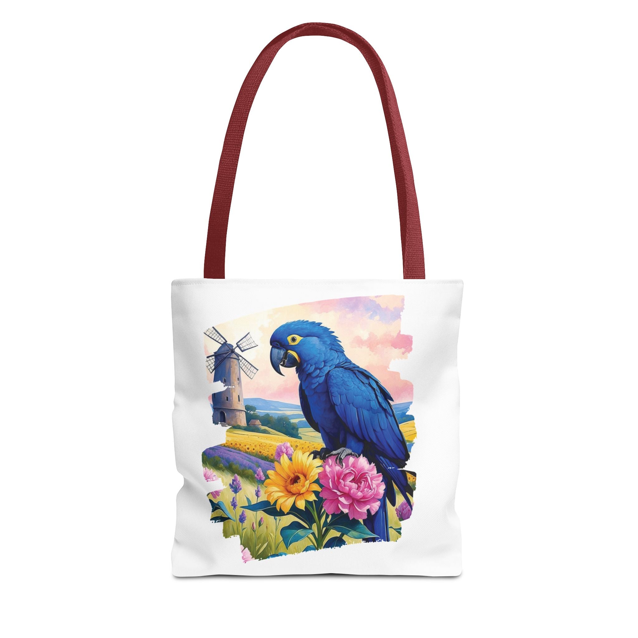 Hyacinth Floral Scenic Tote Bag