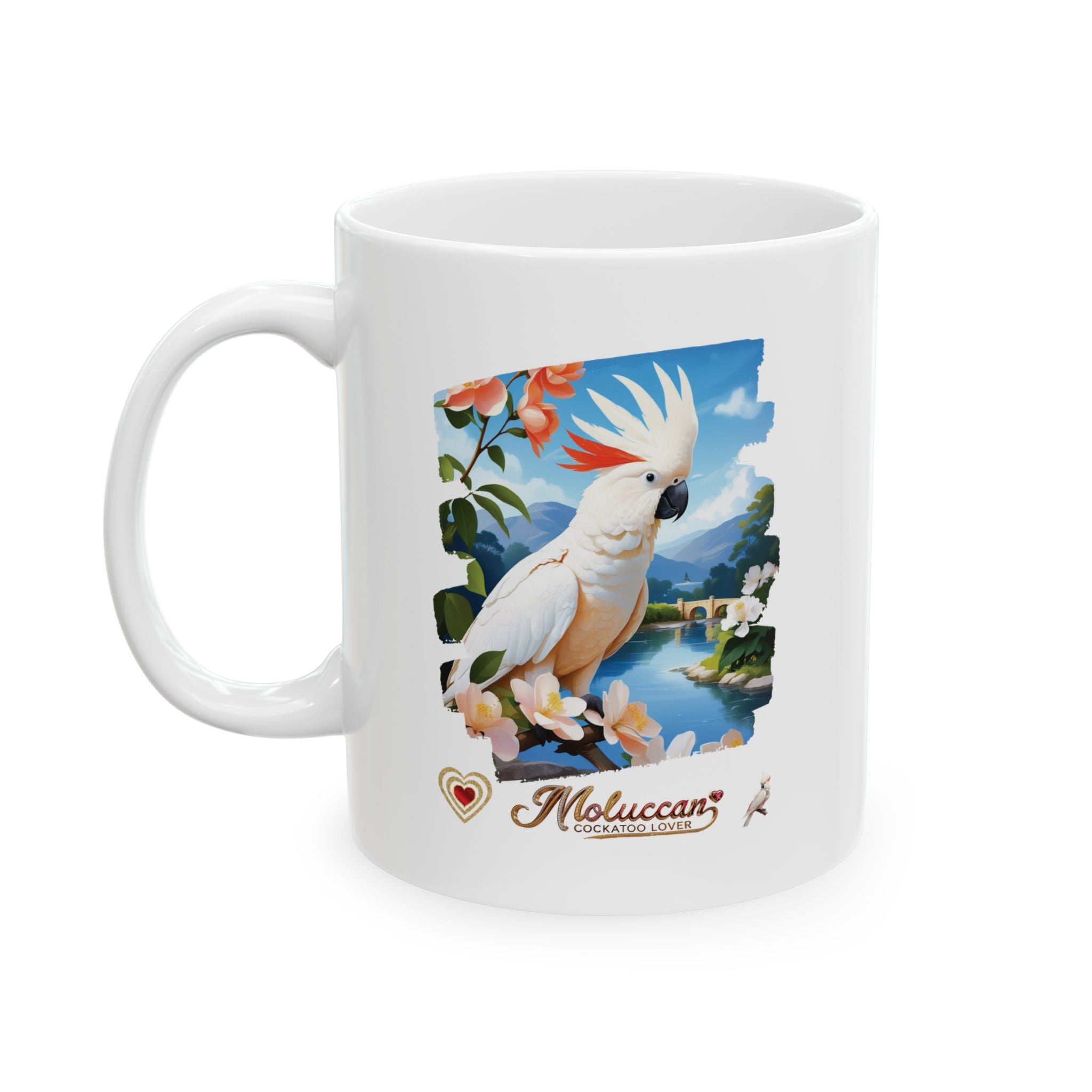 Nature Moluccan Cockatoo Lover Mug