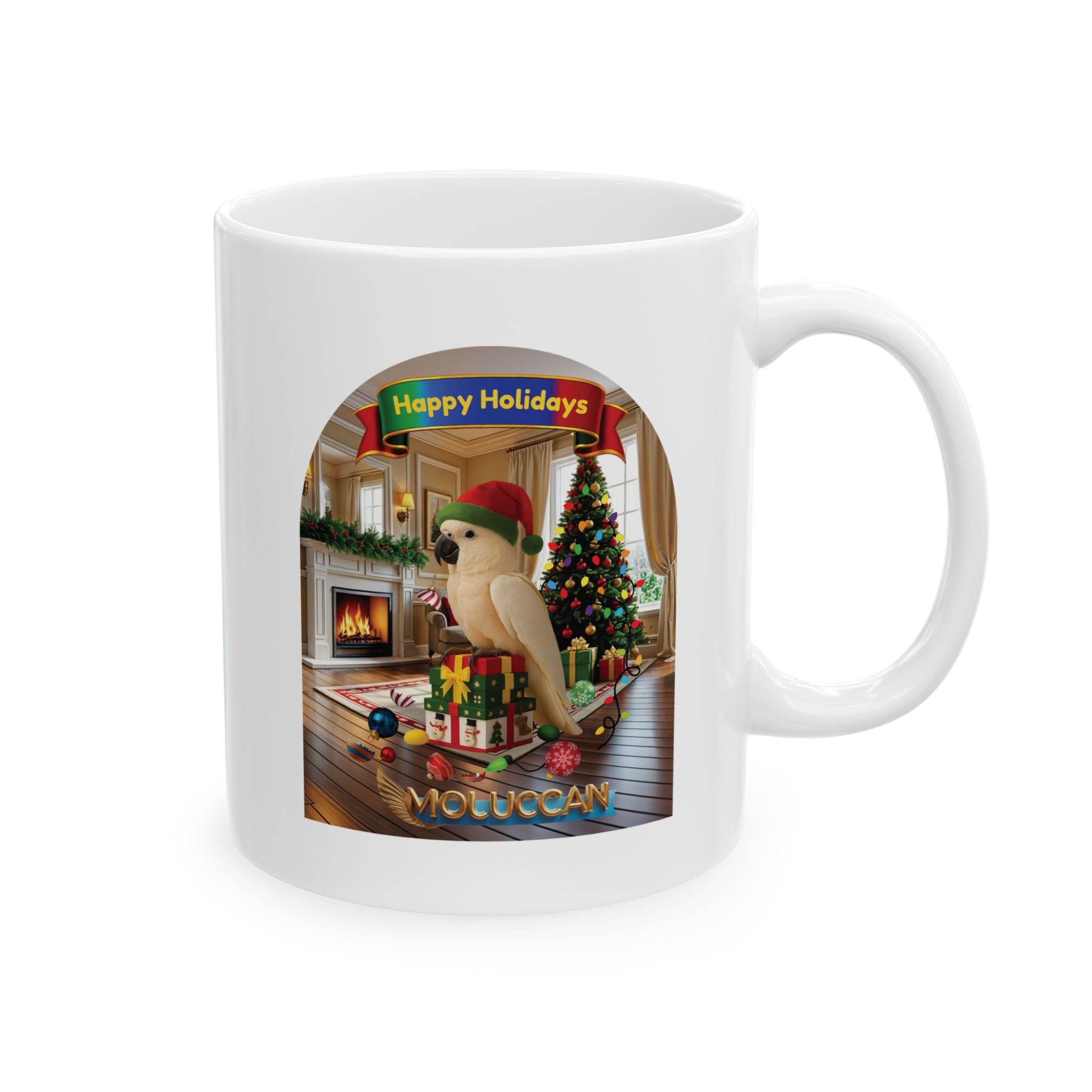 Moluccan Cockatoo Mug