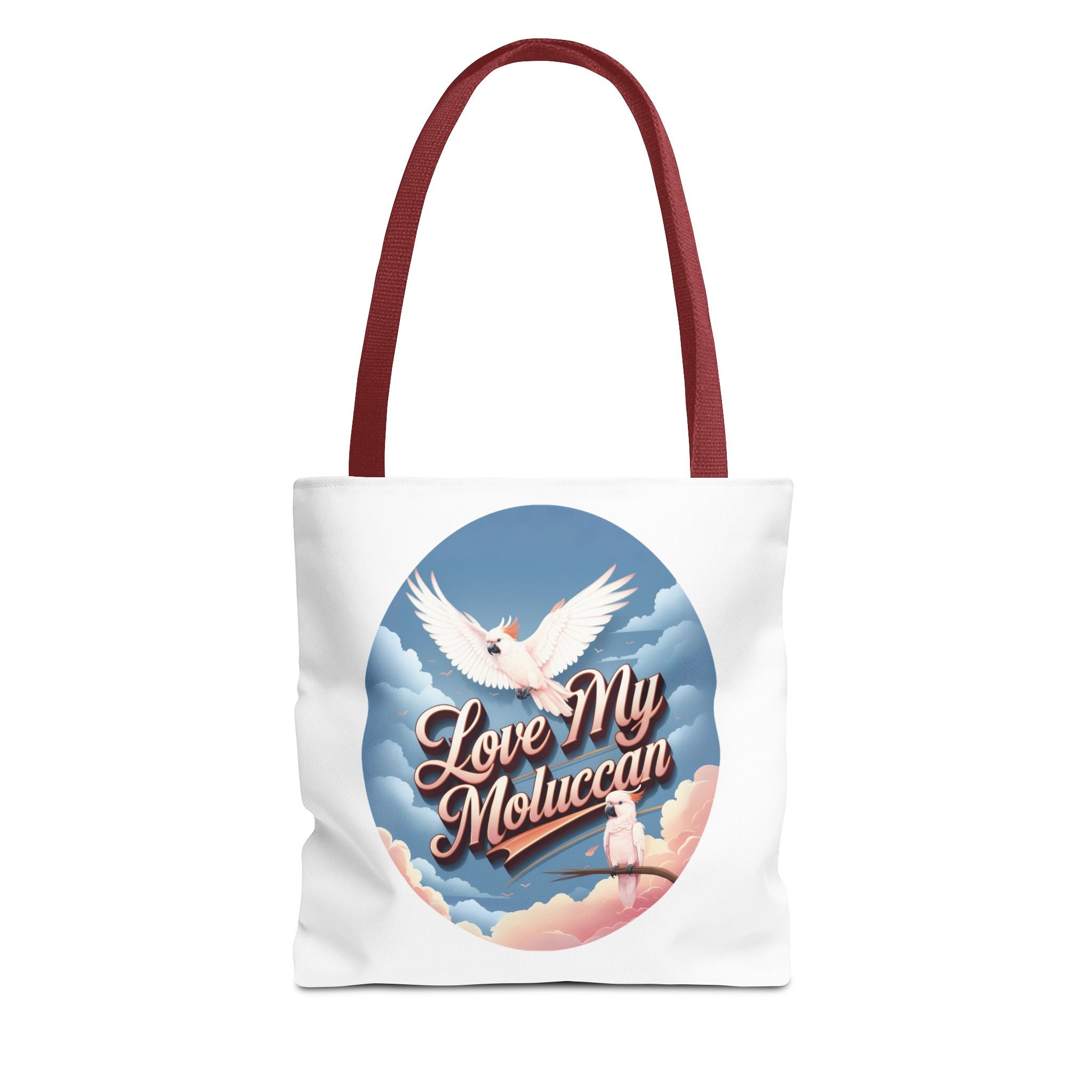 Love My Moluccan Flying Tote Bag
