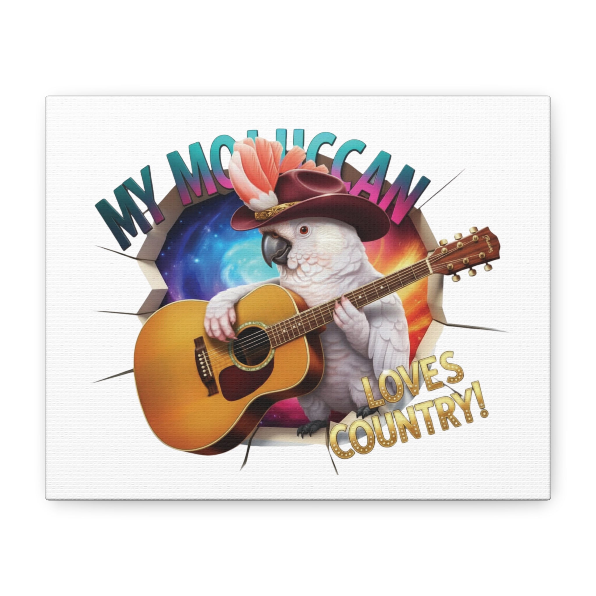 Moluccan Loves Country Wall-Hanging