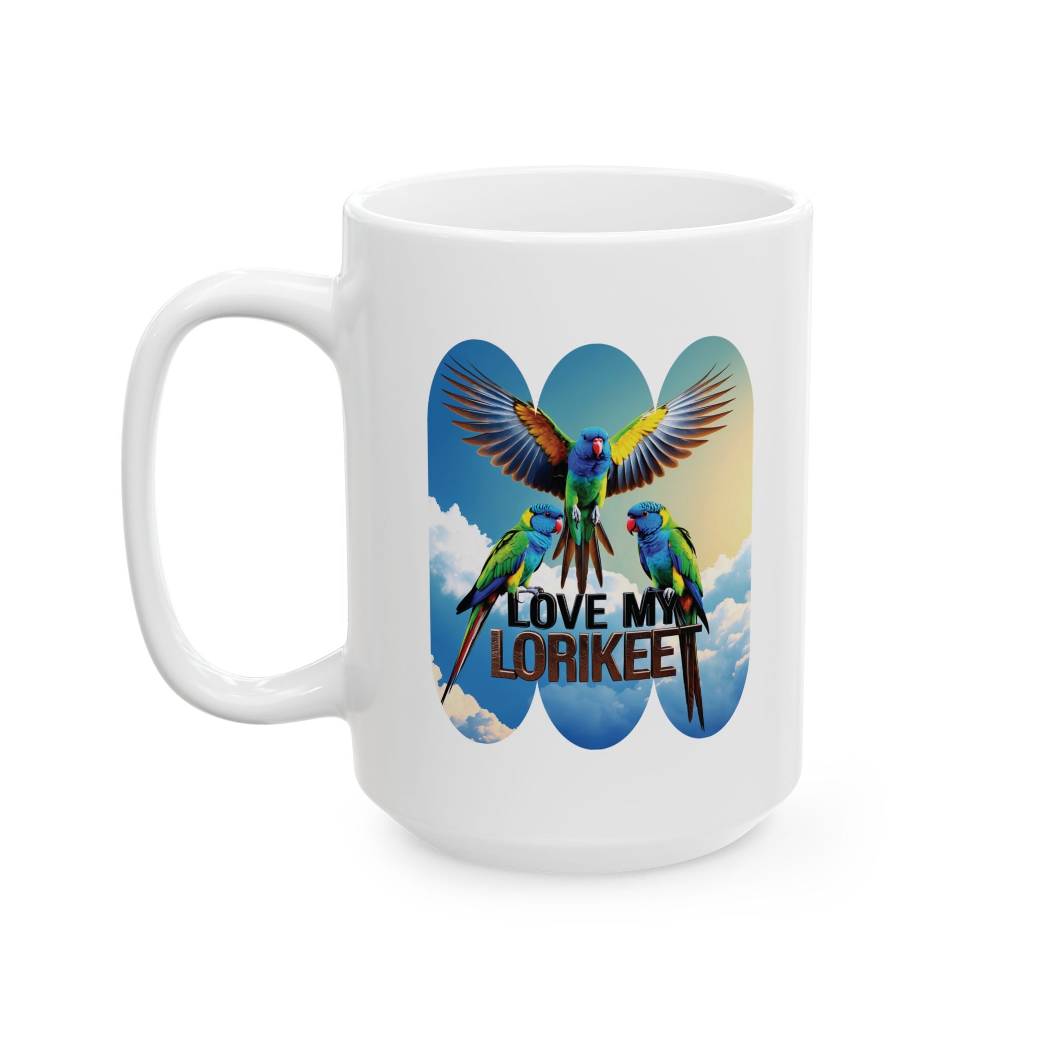 Lorikeet Mug