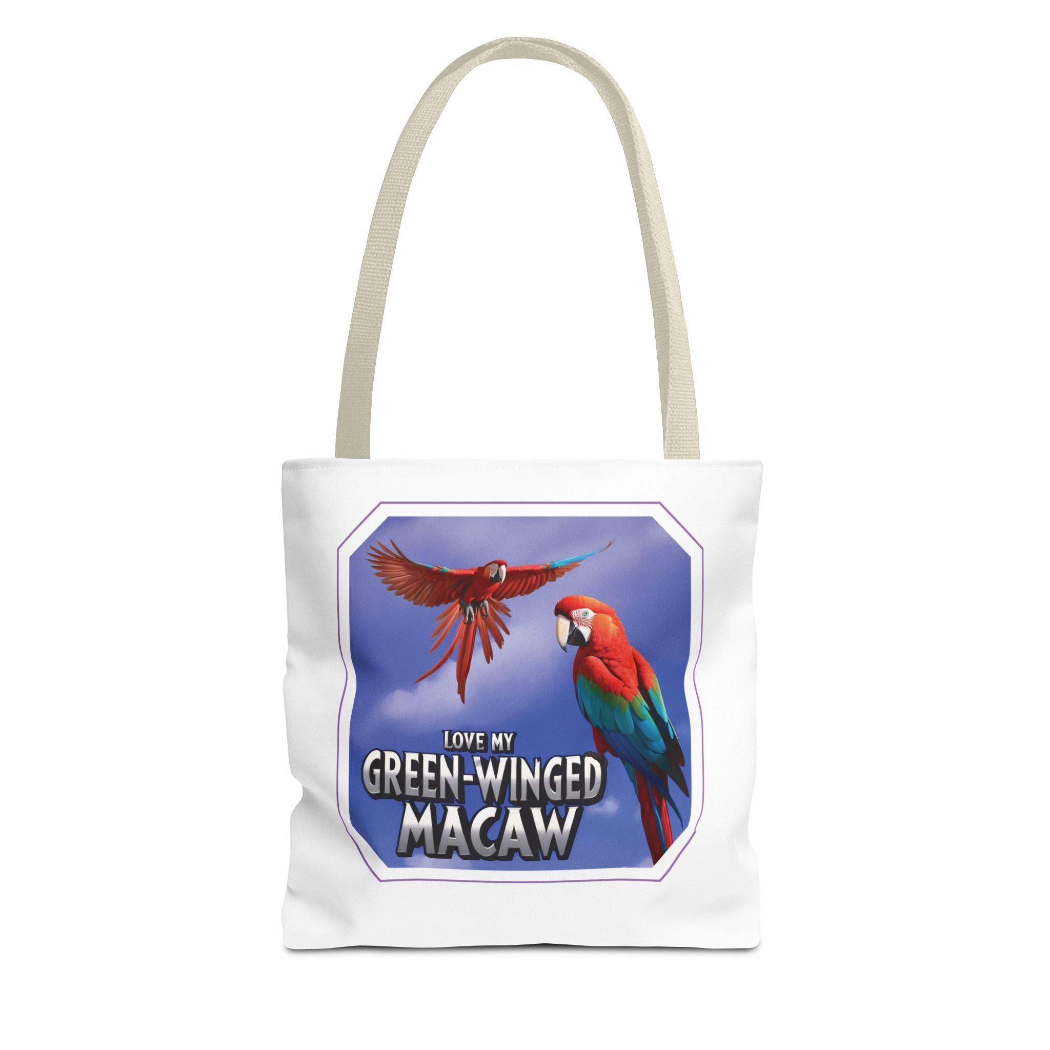 Green-Winged Macaw Tote Bag
