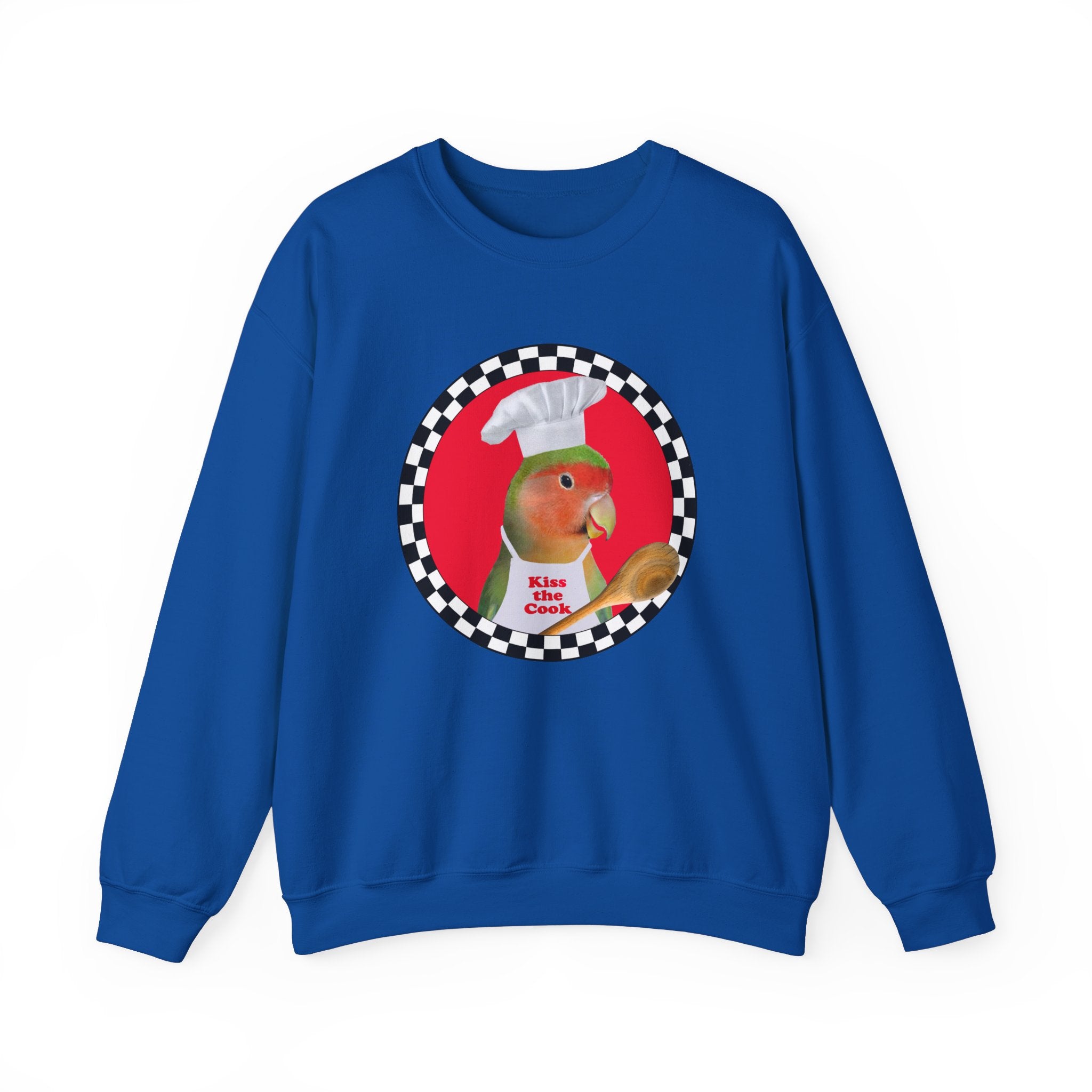 Kiss The Cook Spoon Lovebird Sweatshirt