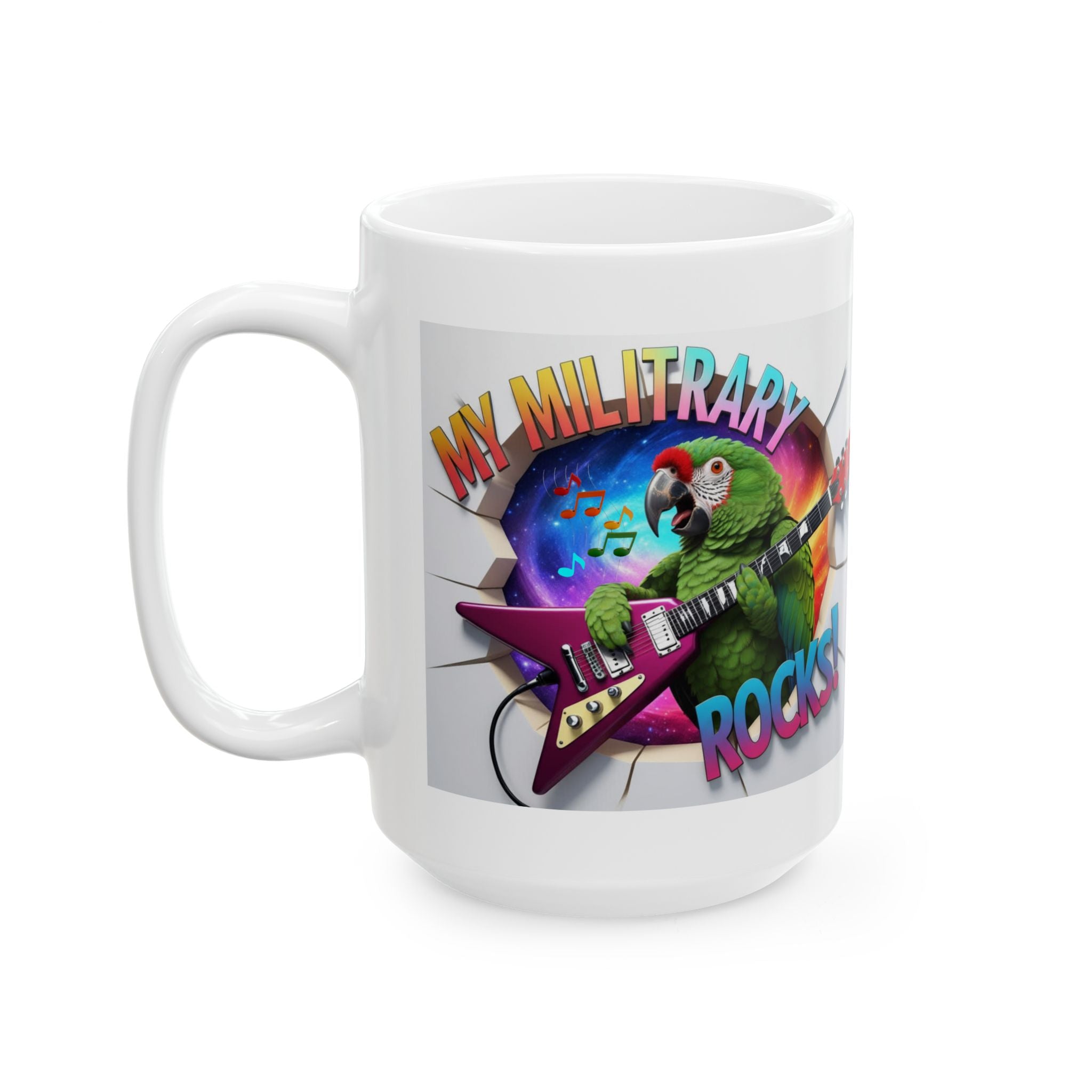 My Military Rocks Mug