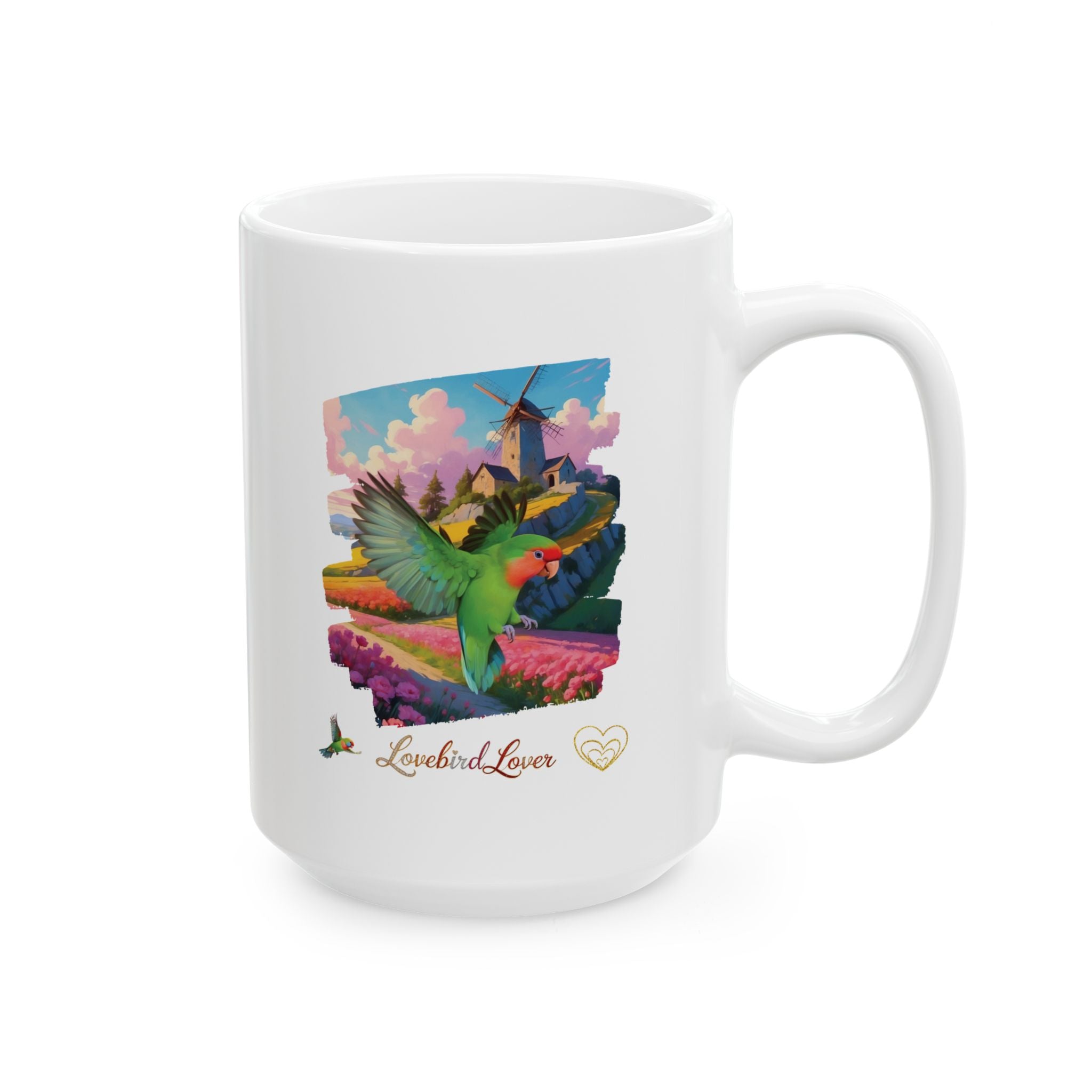 Lovebird Mug