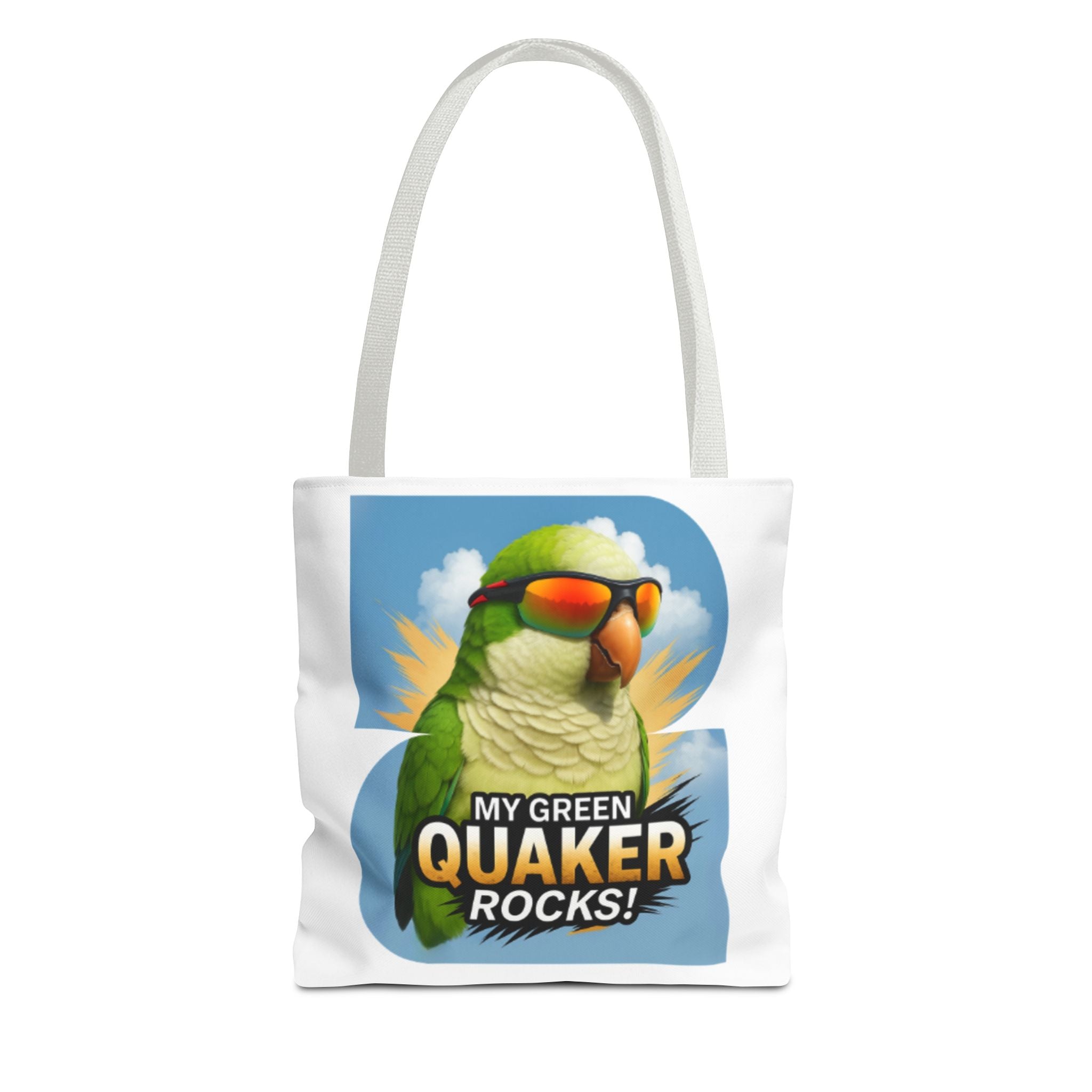 Green Quaker Rocks Tote Bag