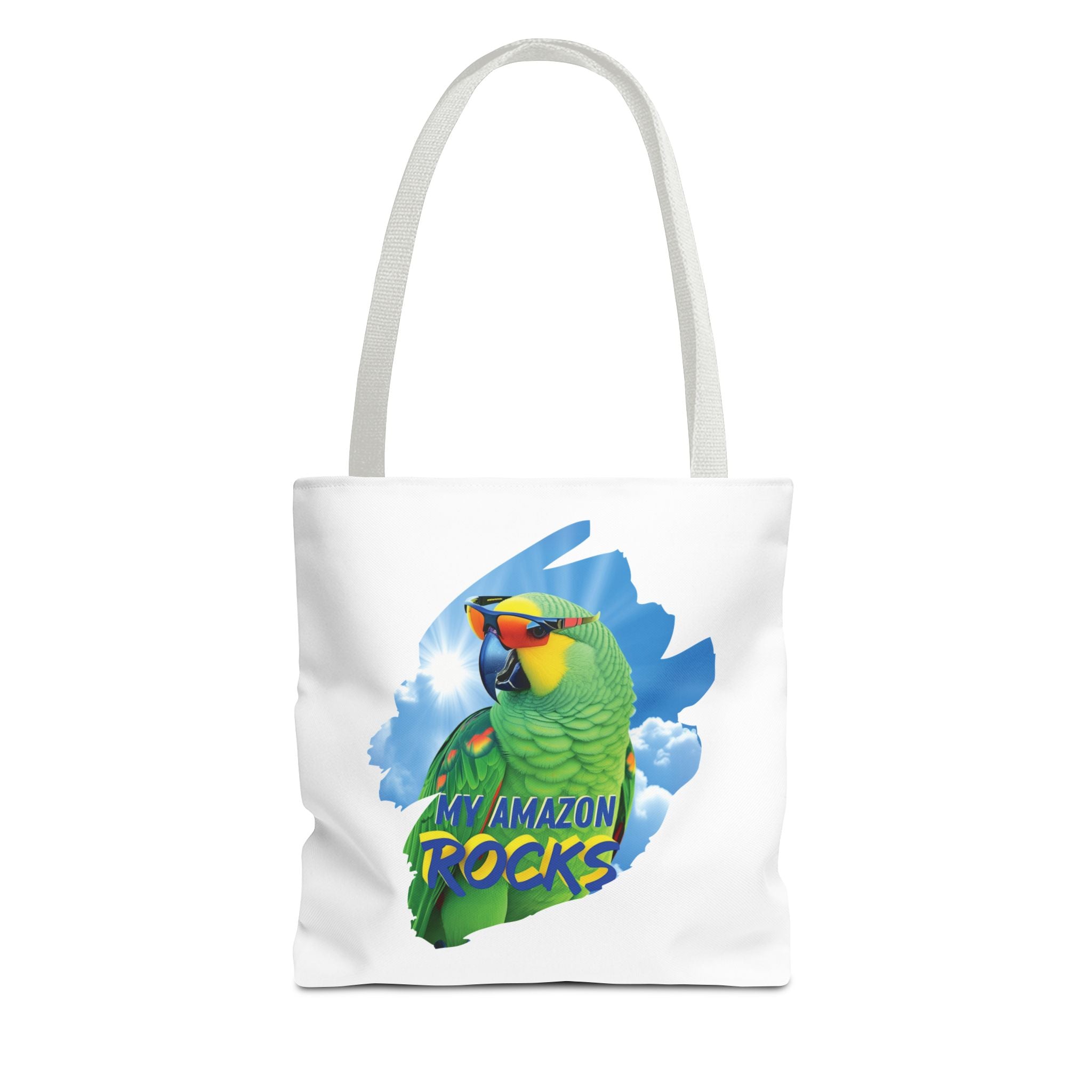 My Amazon Rocks Music Tote Bag