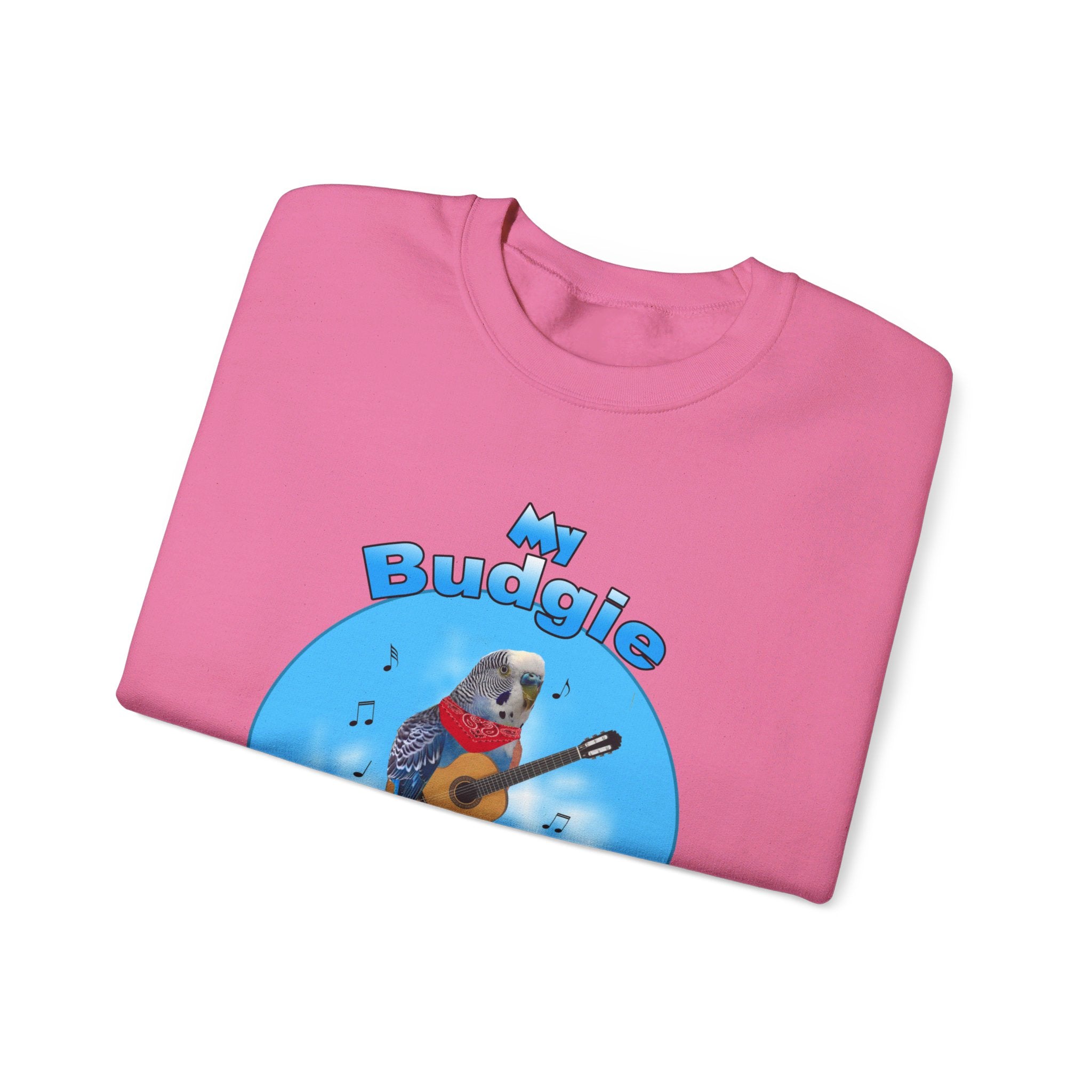 My Blue Budgie Loves Country Sweatshirt