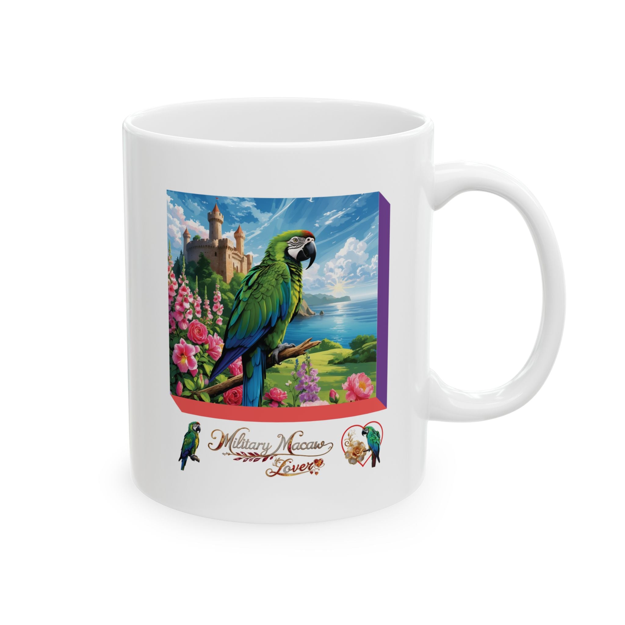 Military Macaw Mug