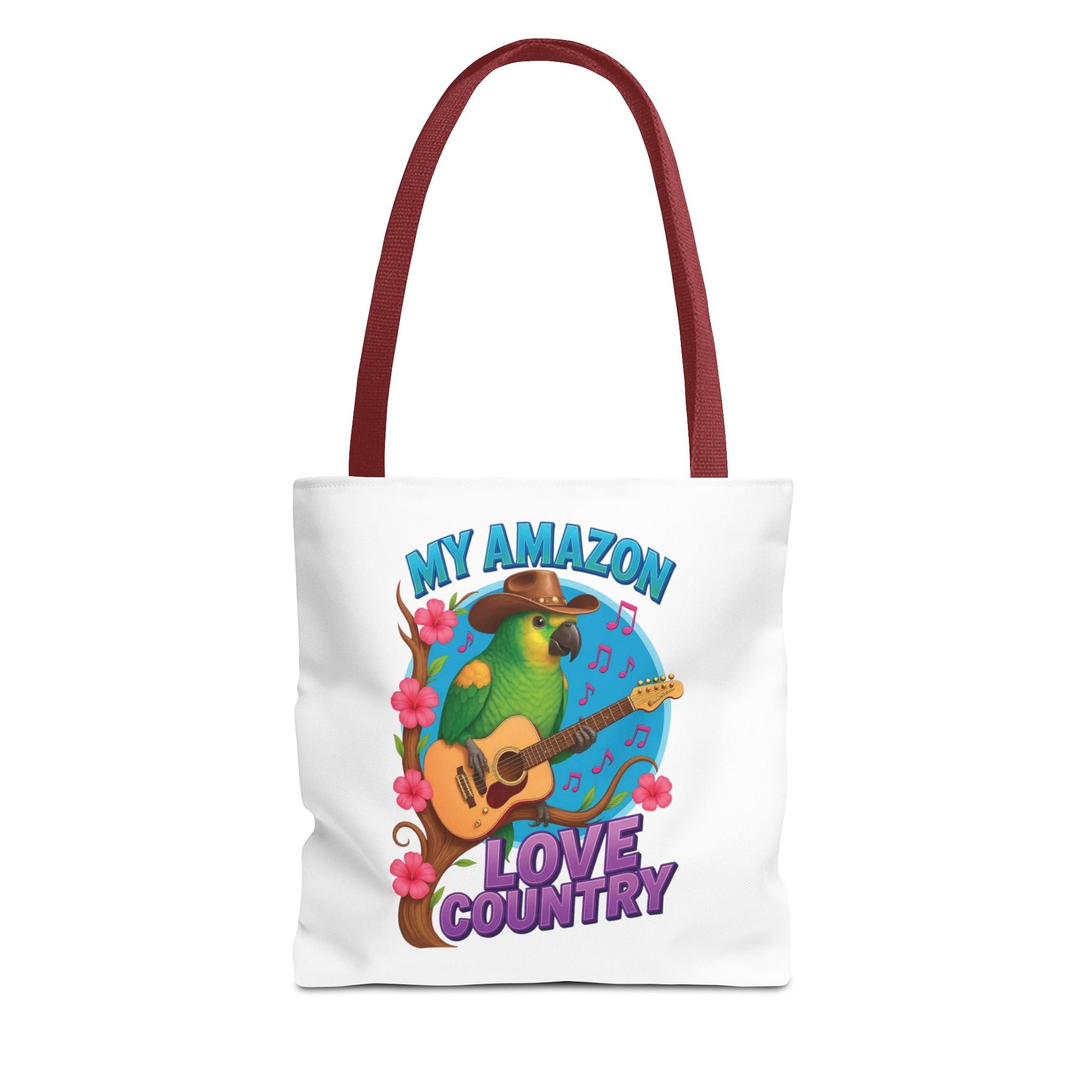 My Amazon Loves Country Tote Bag