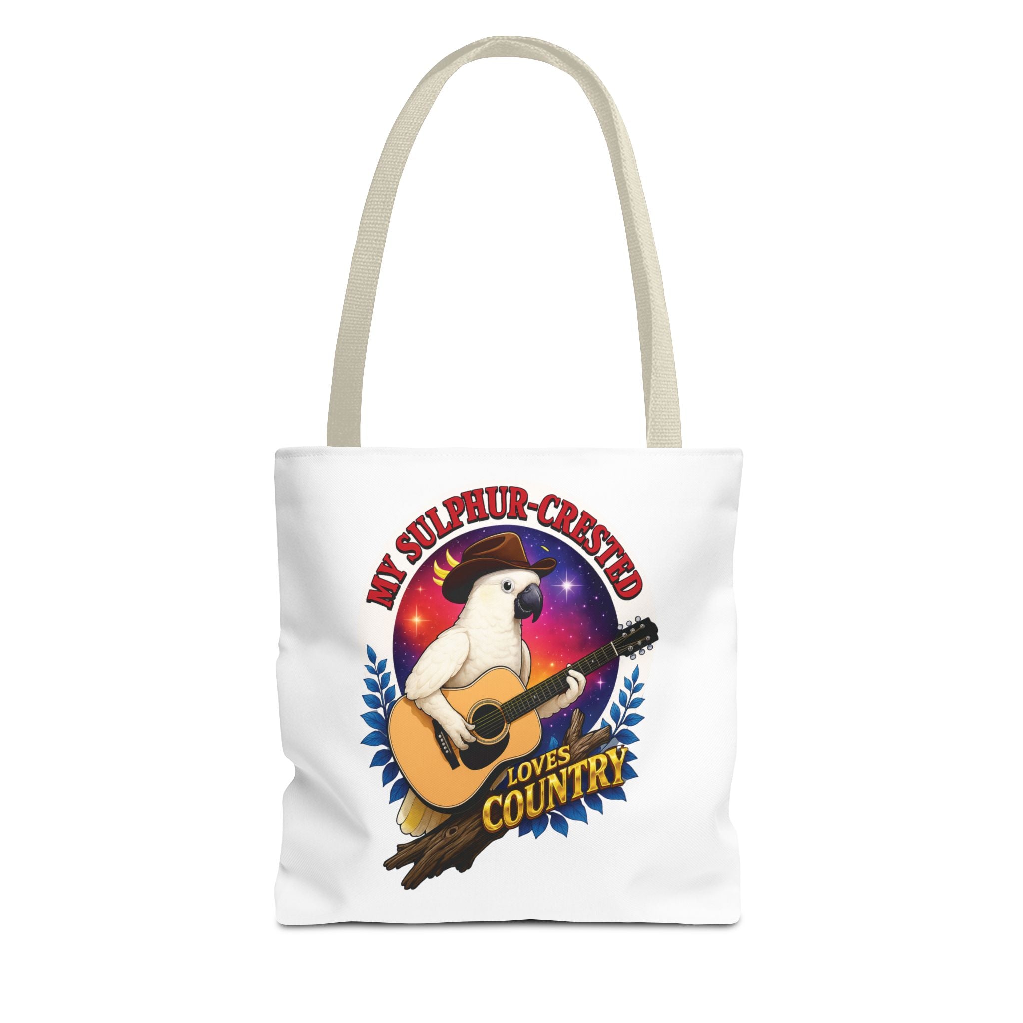 Sulphur-Crested Loves Country Tote Bag