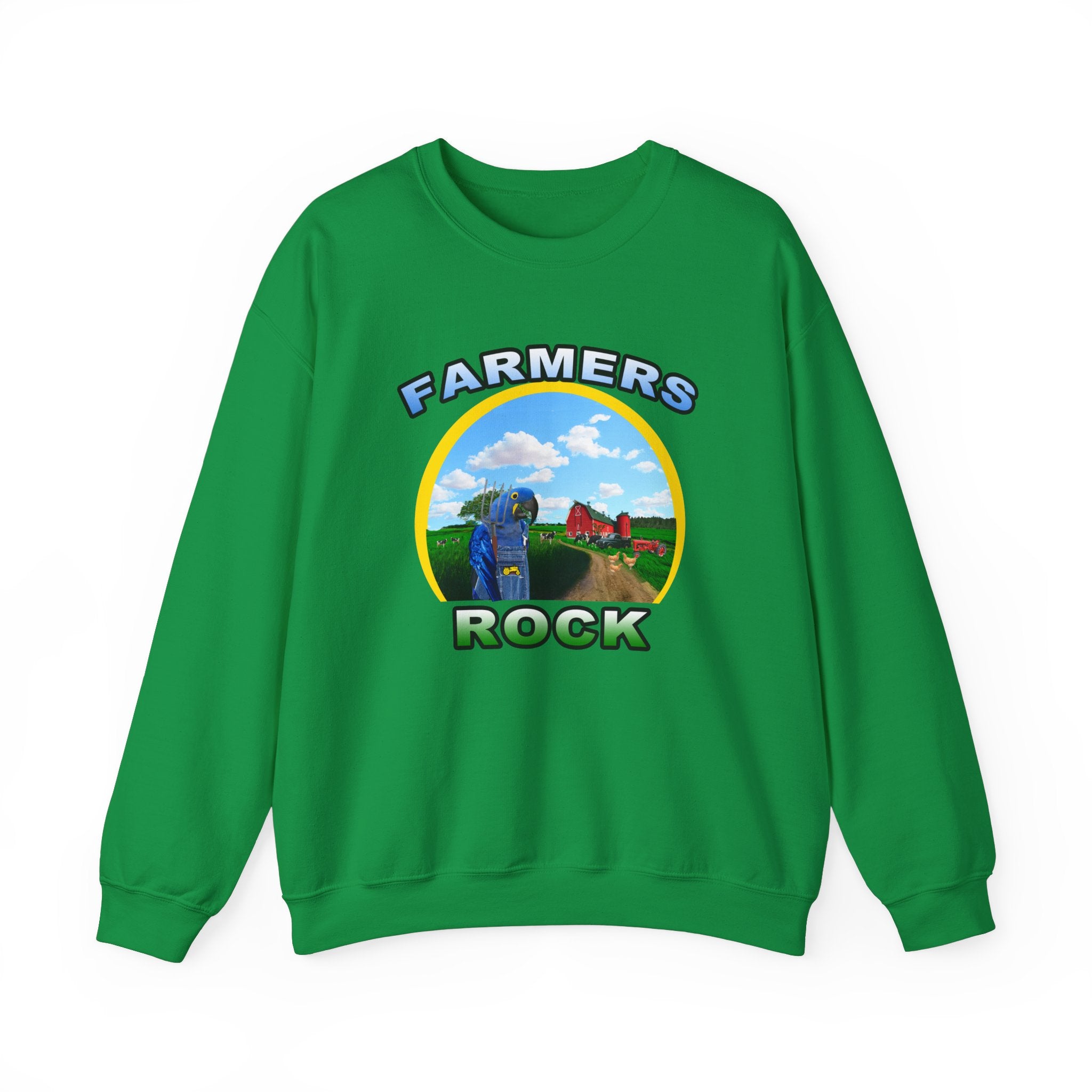 Farmers Rock Hyacinth Sweatshirt