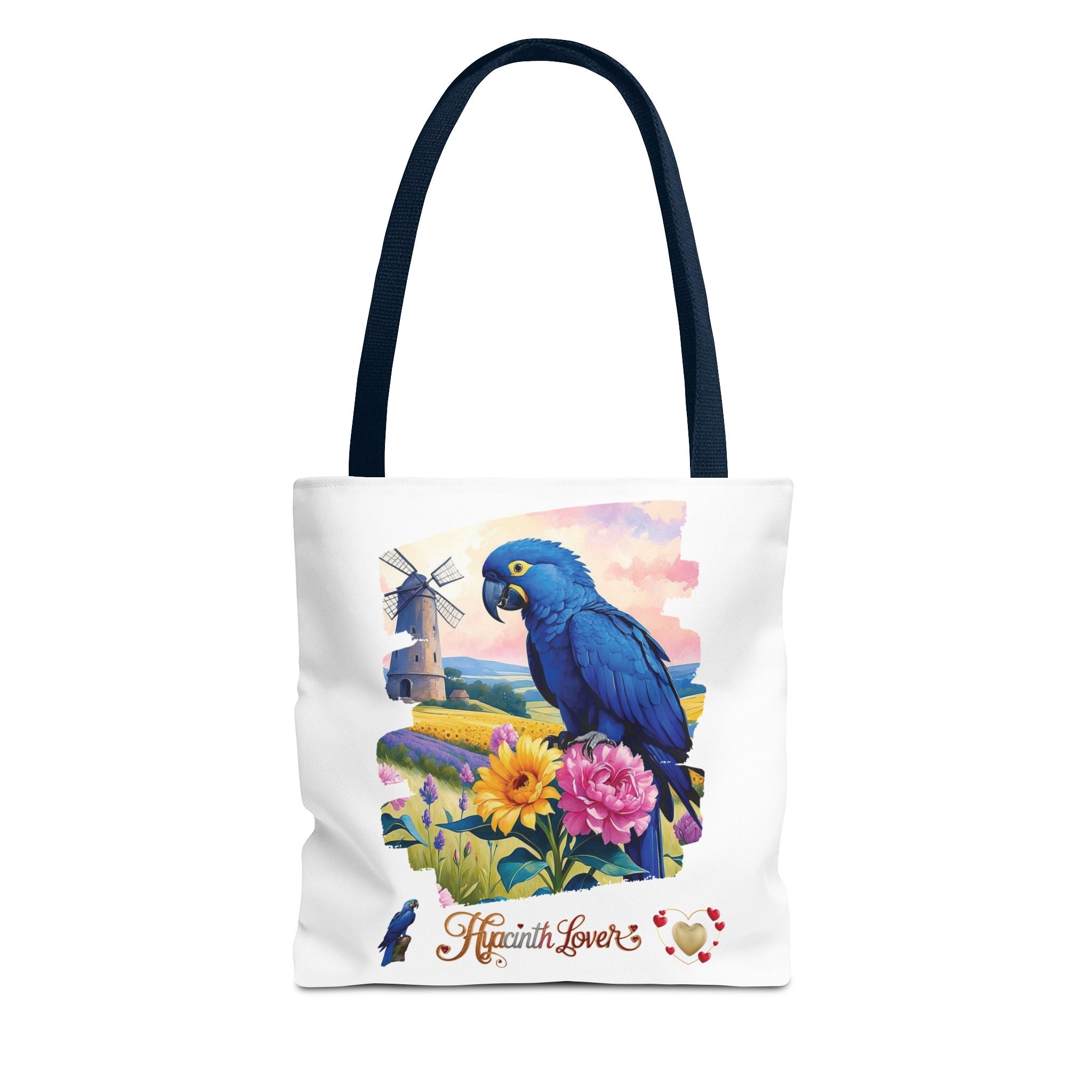 Hyacinth Lover Floral Tote Bag