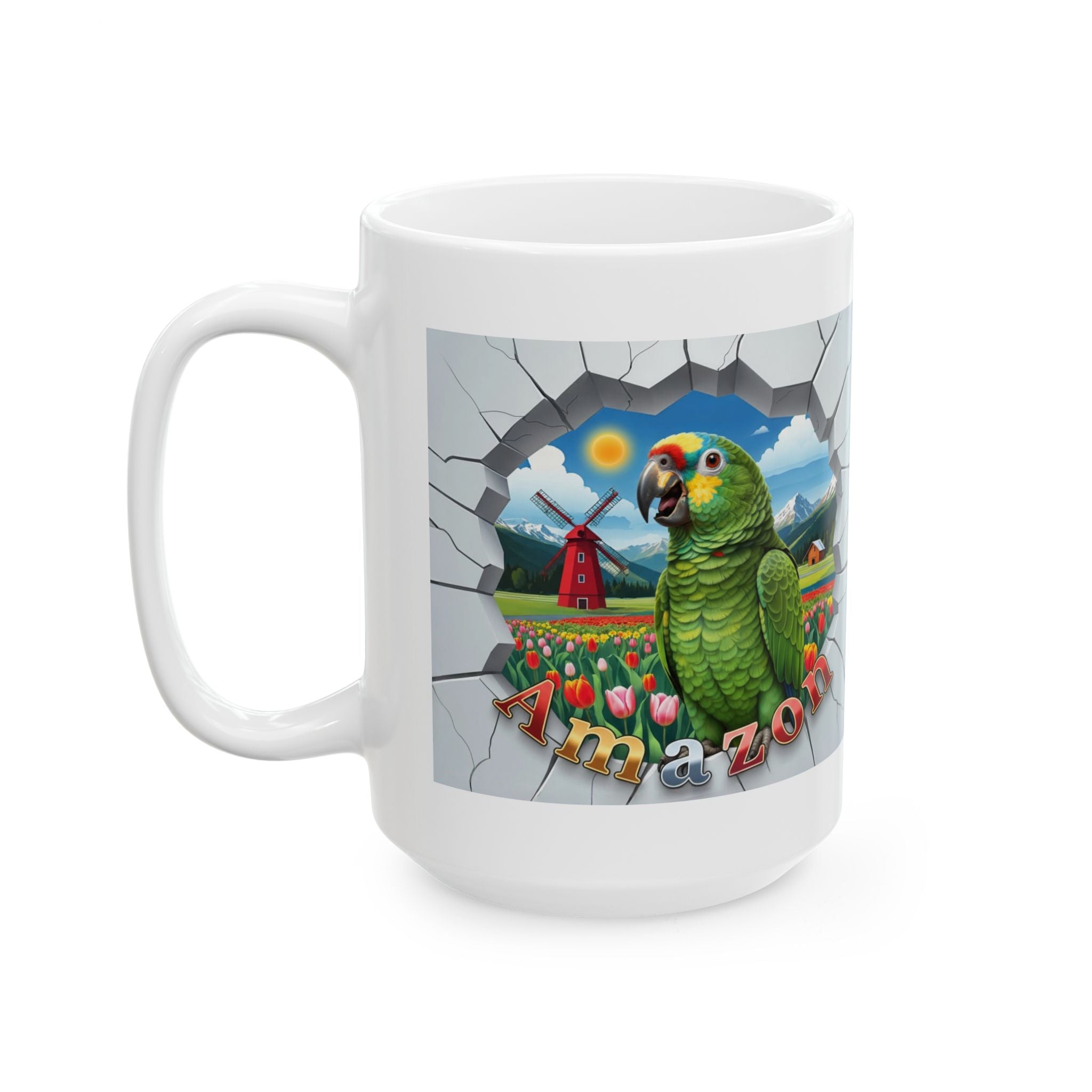 Amazon Meadow Scenic Mug