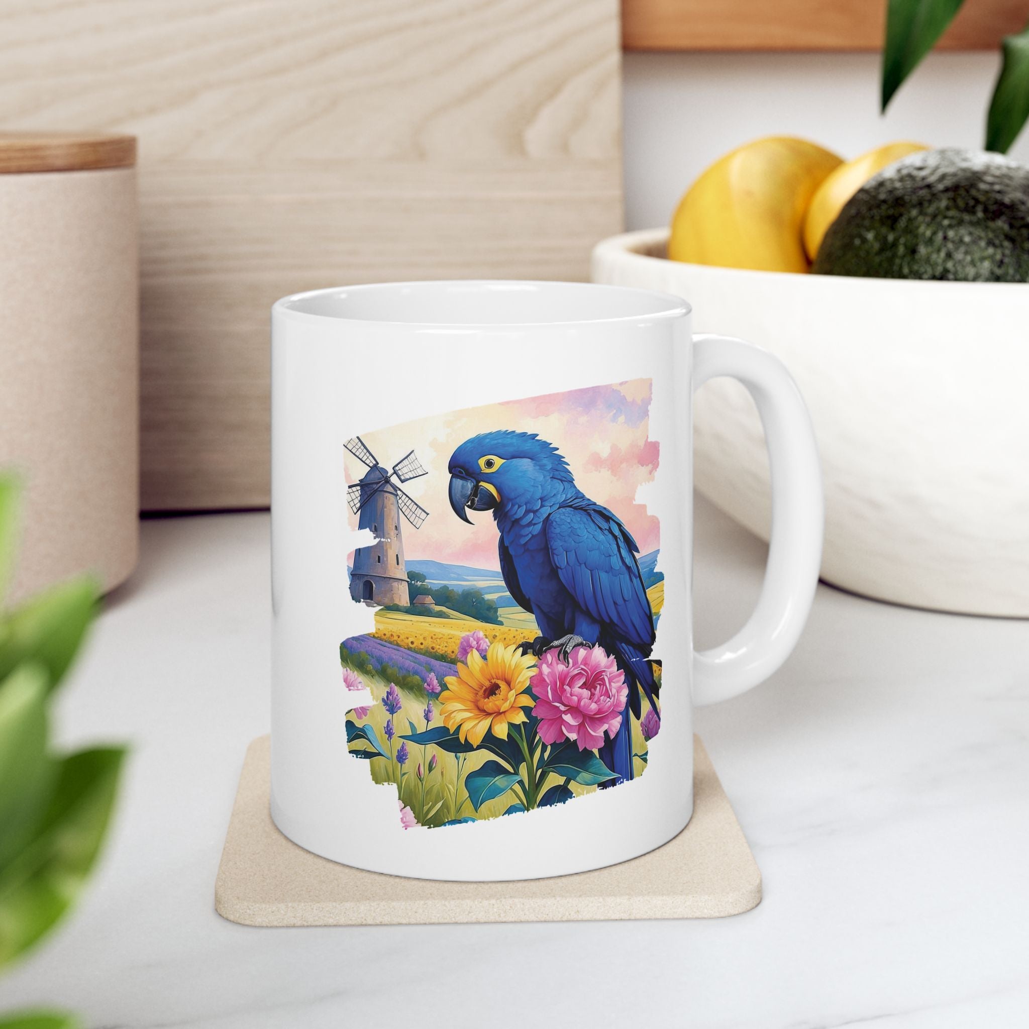 Hyacinth Mug