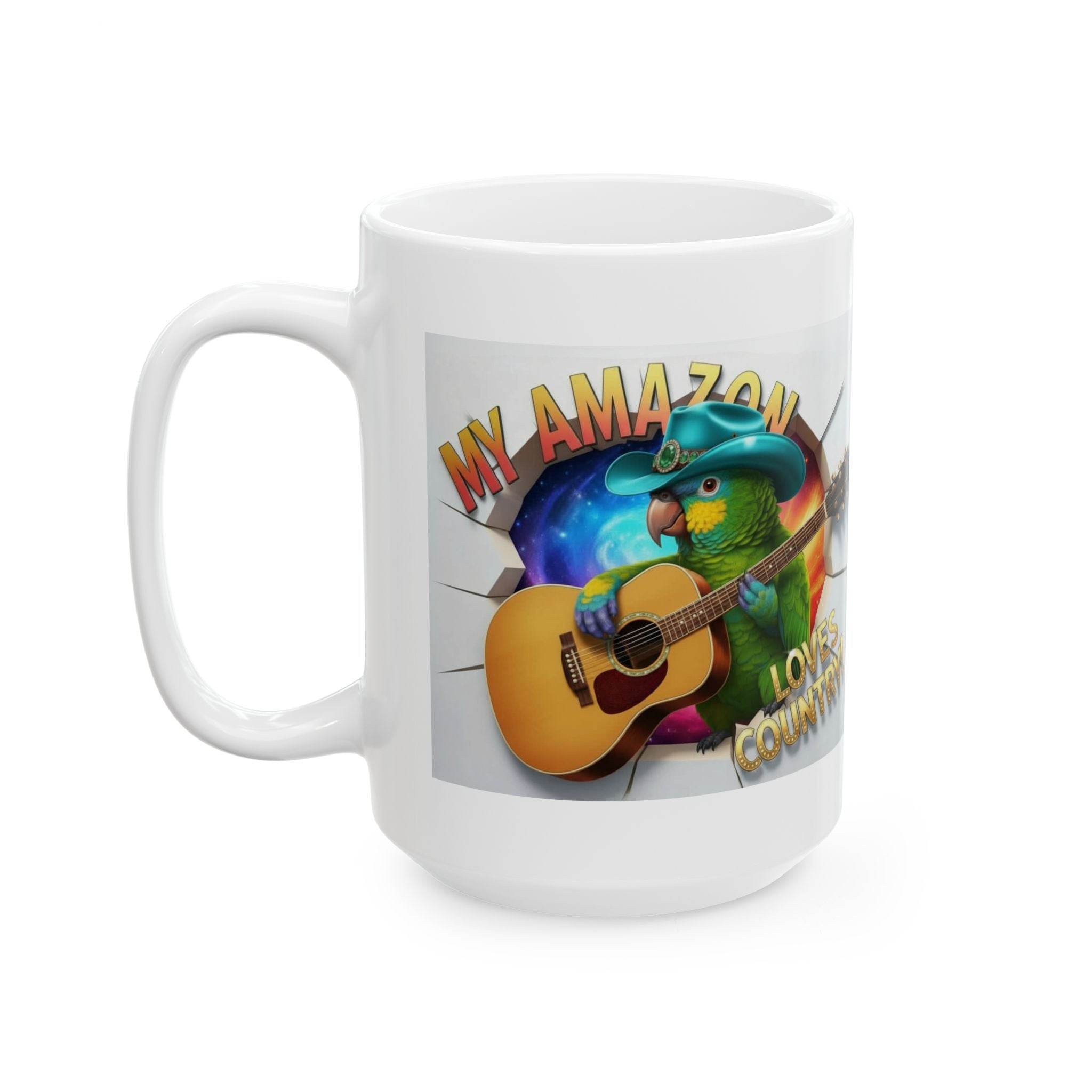 My Amazon Loves Country Mug