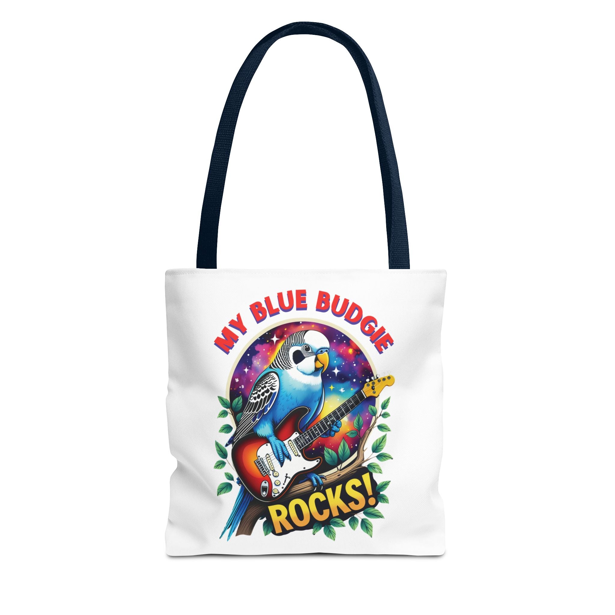 My Blue Budgie Loves Country Tote Bag
