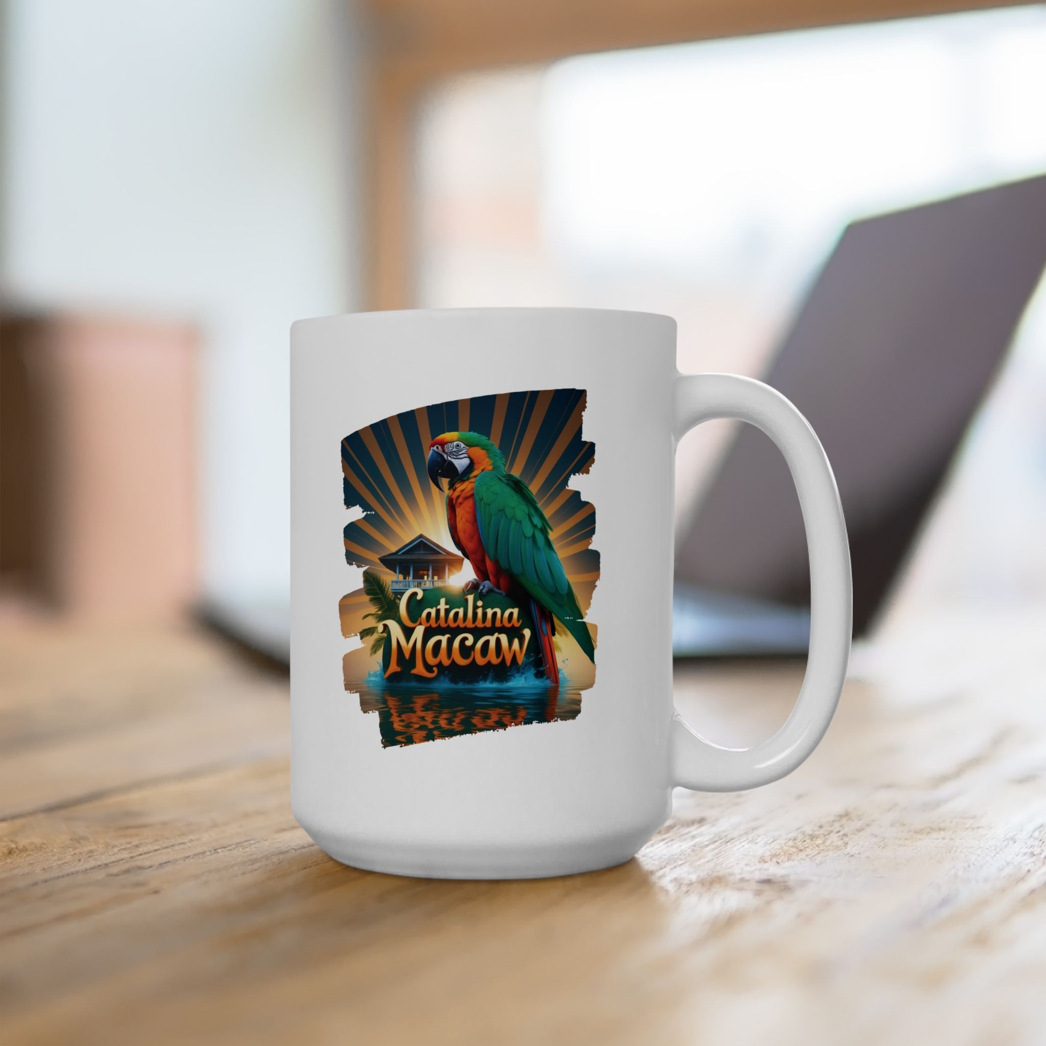 Catalina Macaw Mug