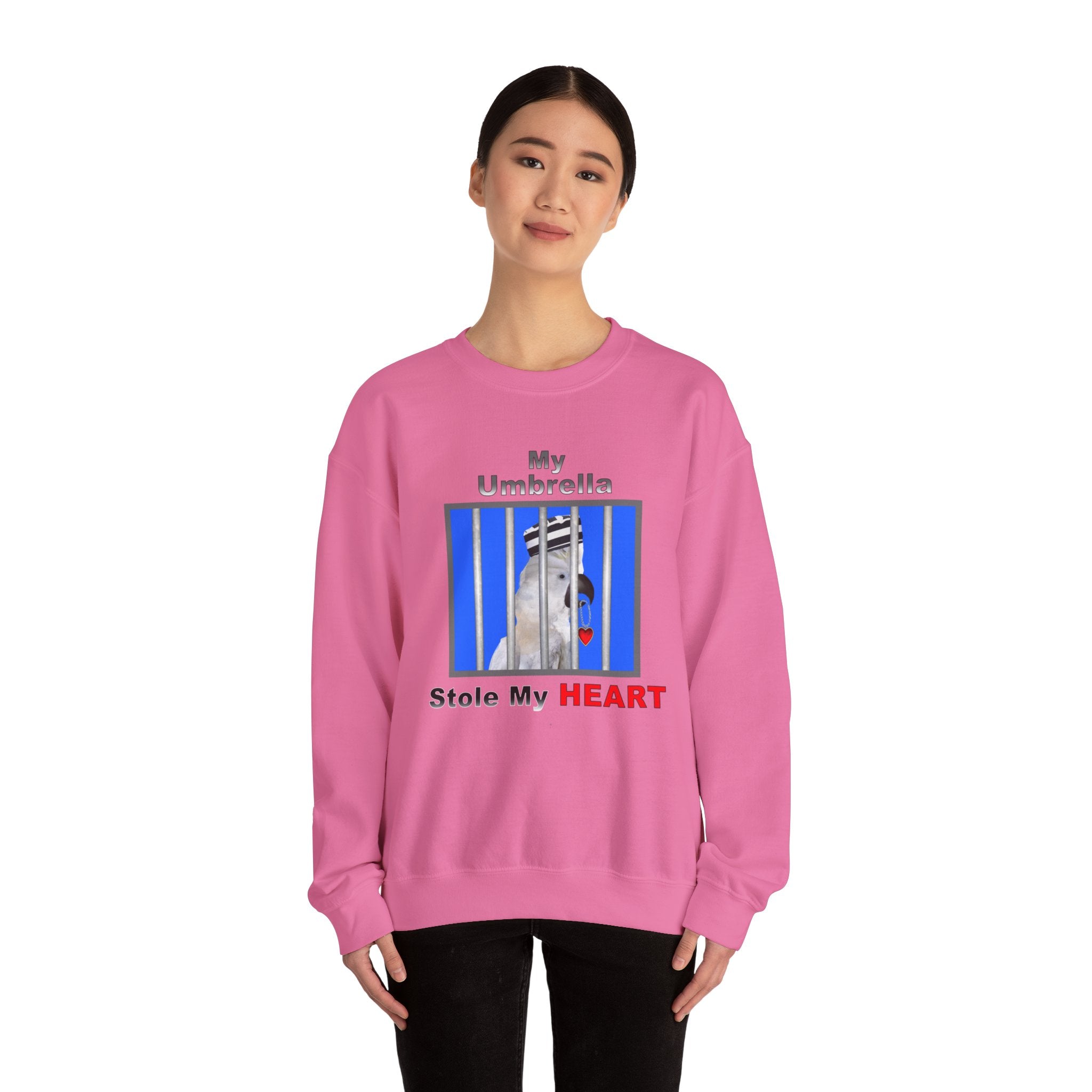 My Umbrella Stole My Heart Sweatshirt