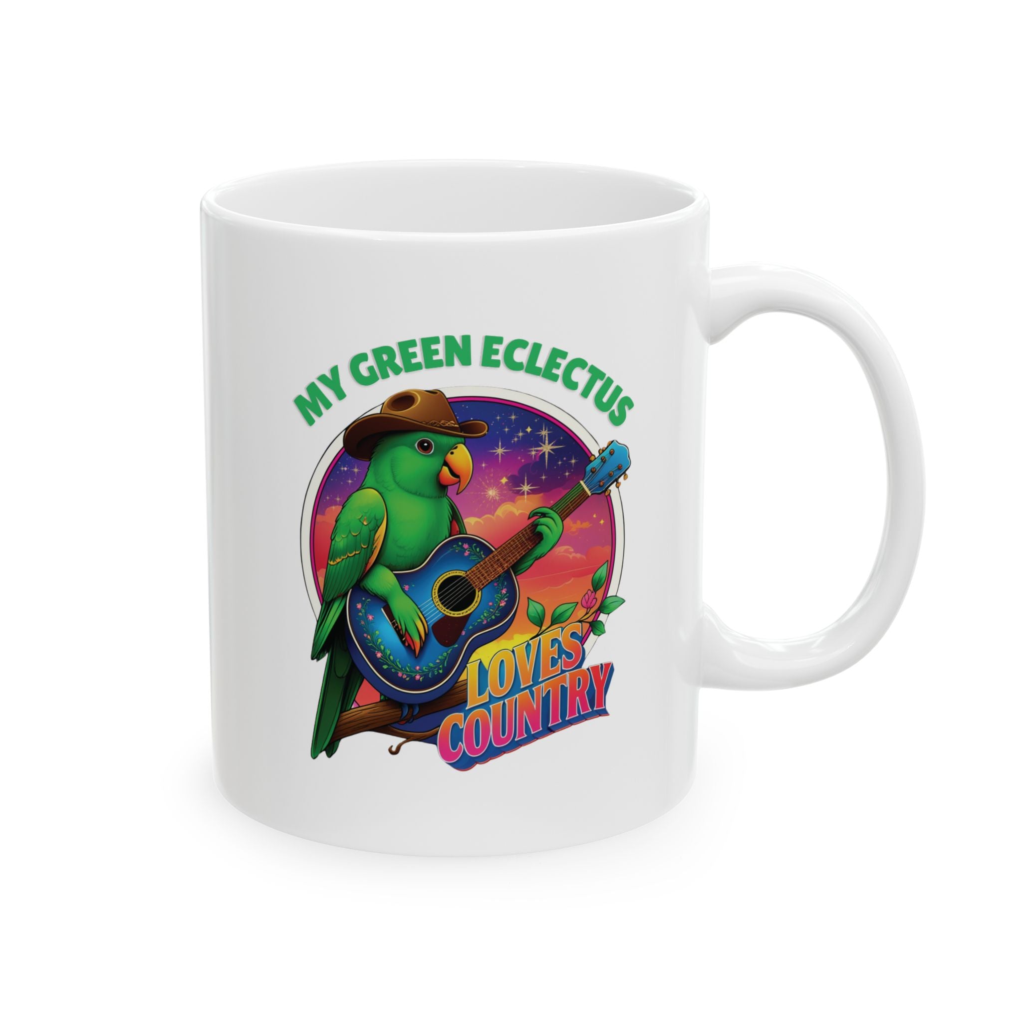 Green Ecletus Mug
