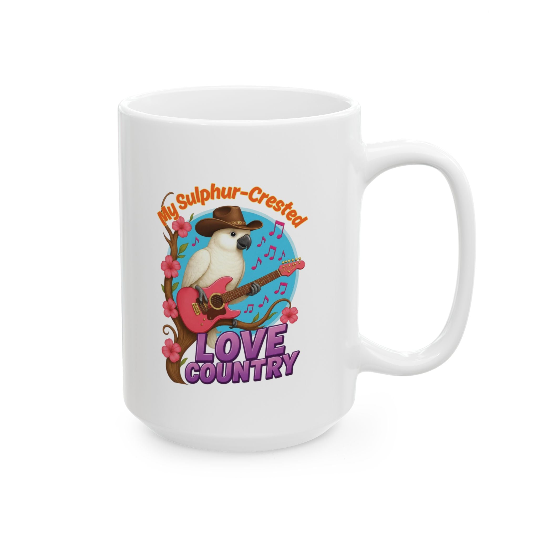 Sulphur-Crested Cockatoo Mug