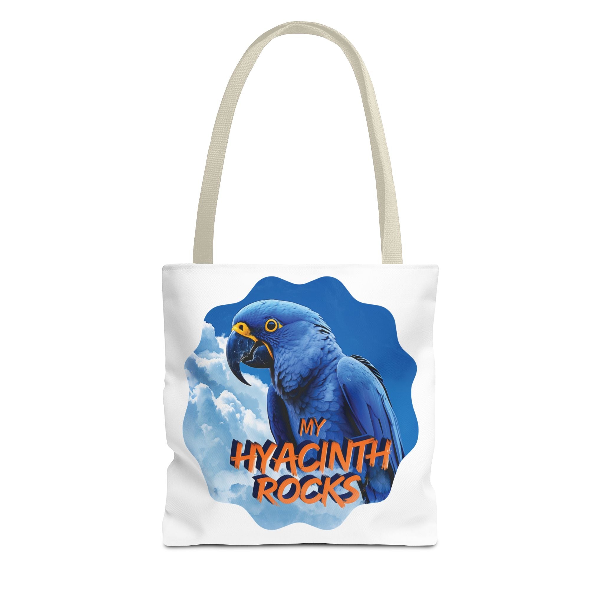 My Hyacinth Rocks Tote Bag