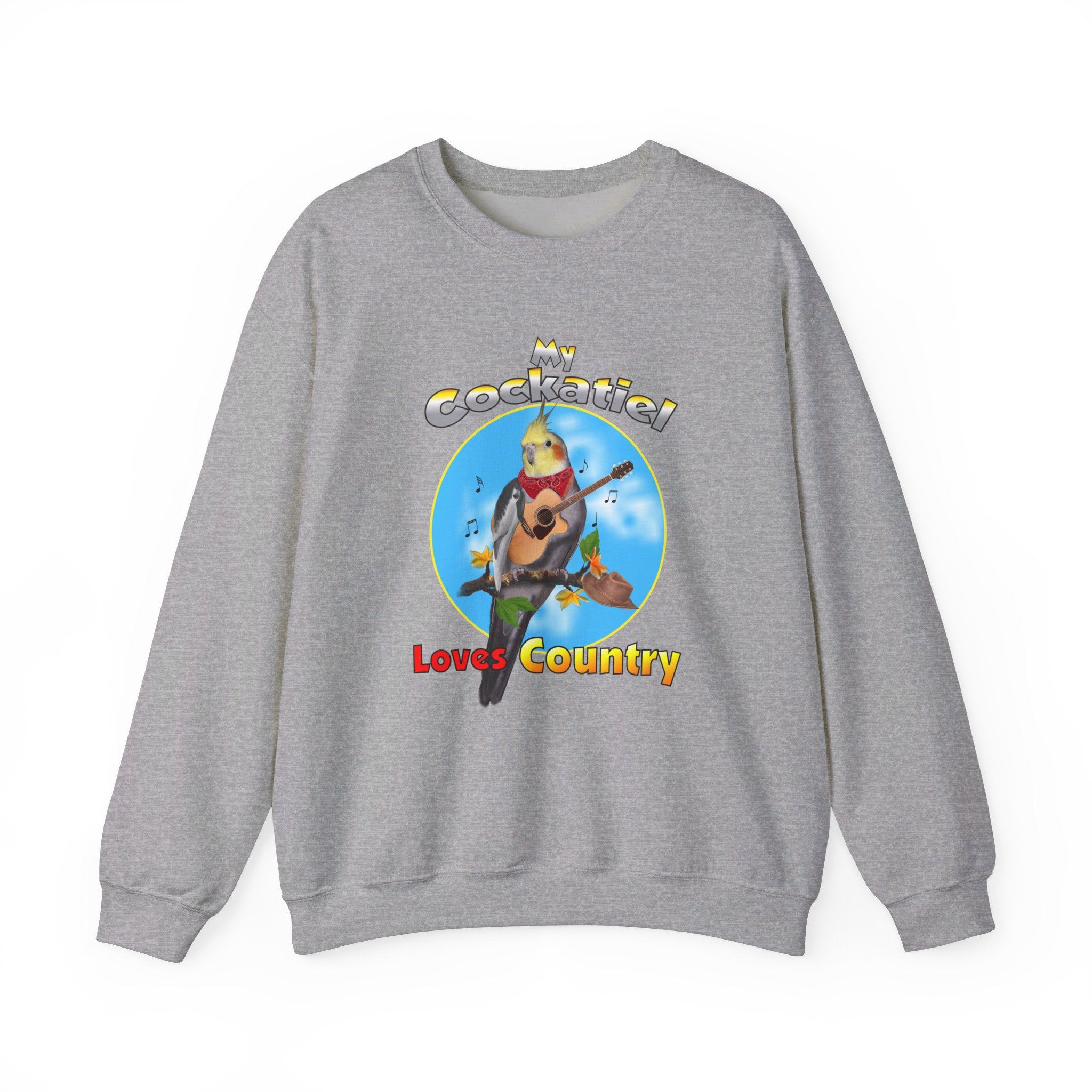 My Cockatiel Loves Country Sweatshirt