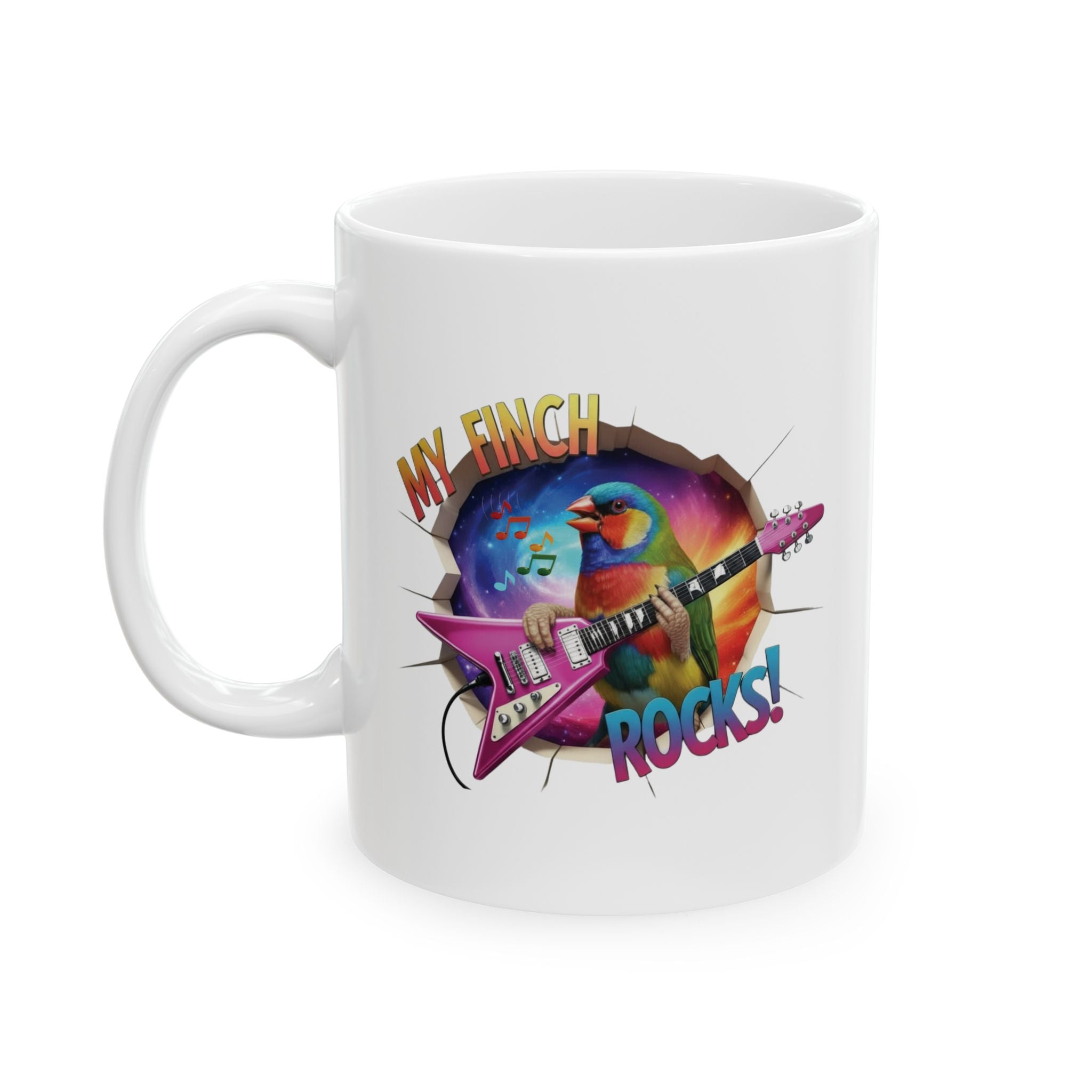 Finch Breakthrough Mug