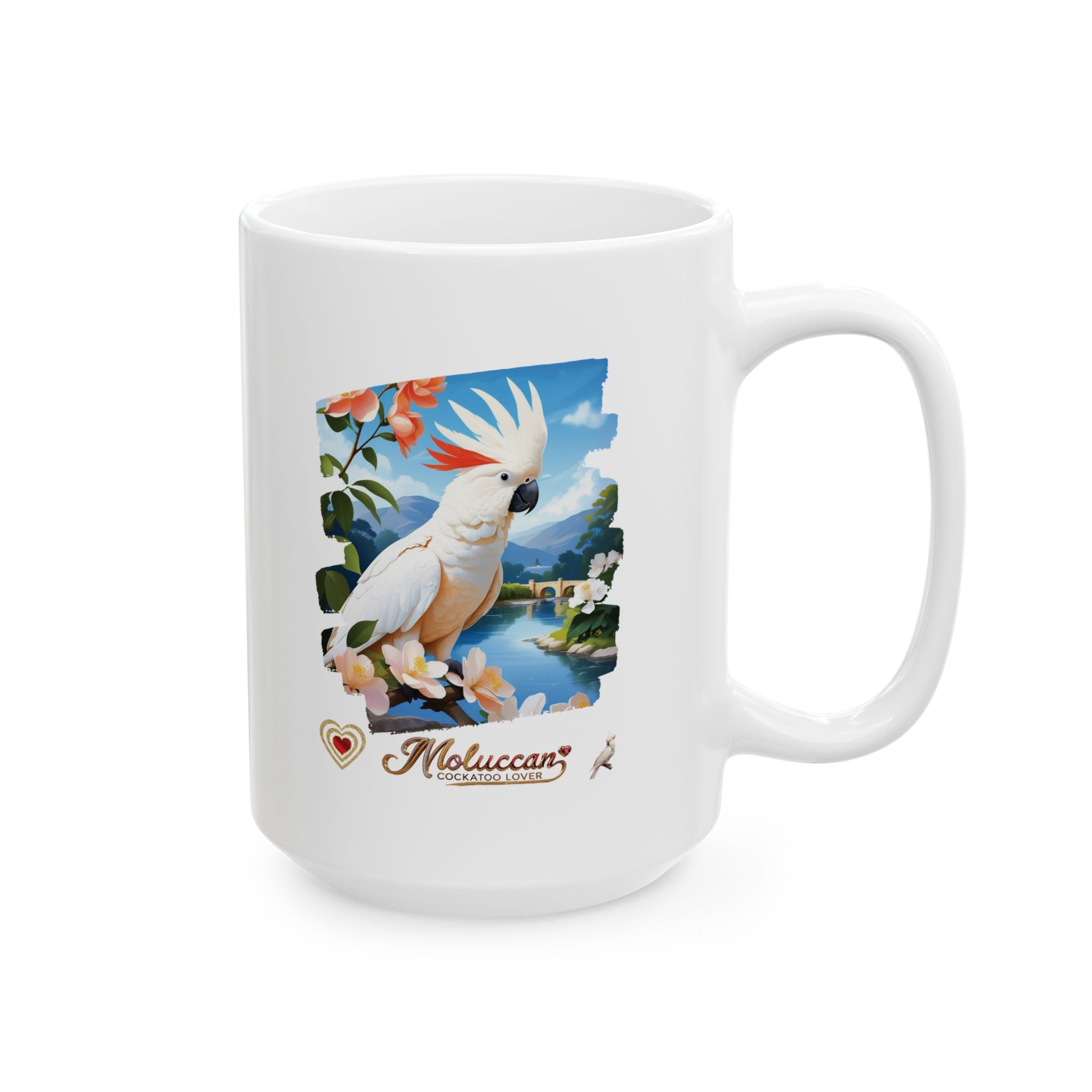 Nature Moluccan Cockatoo Lover Mug