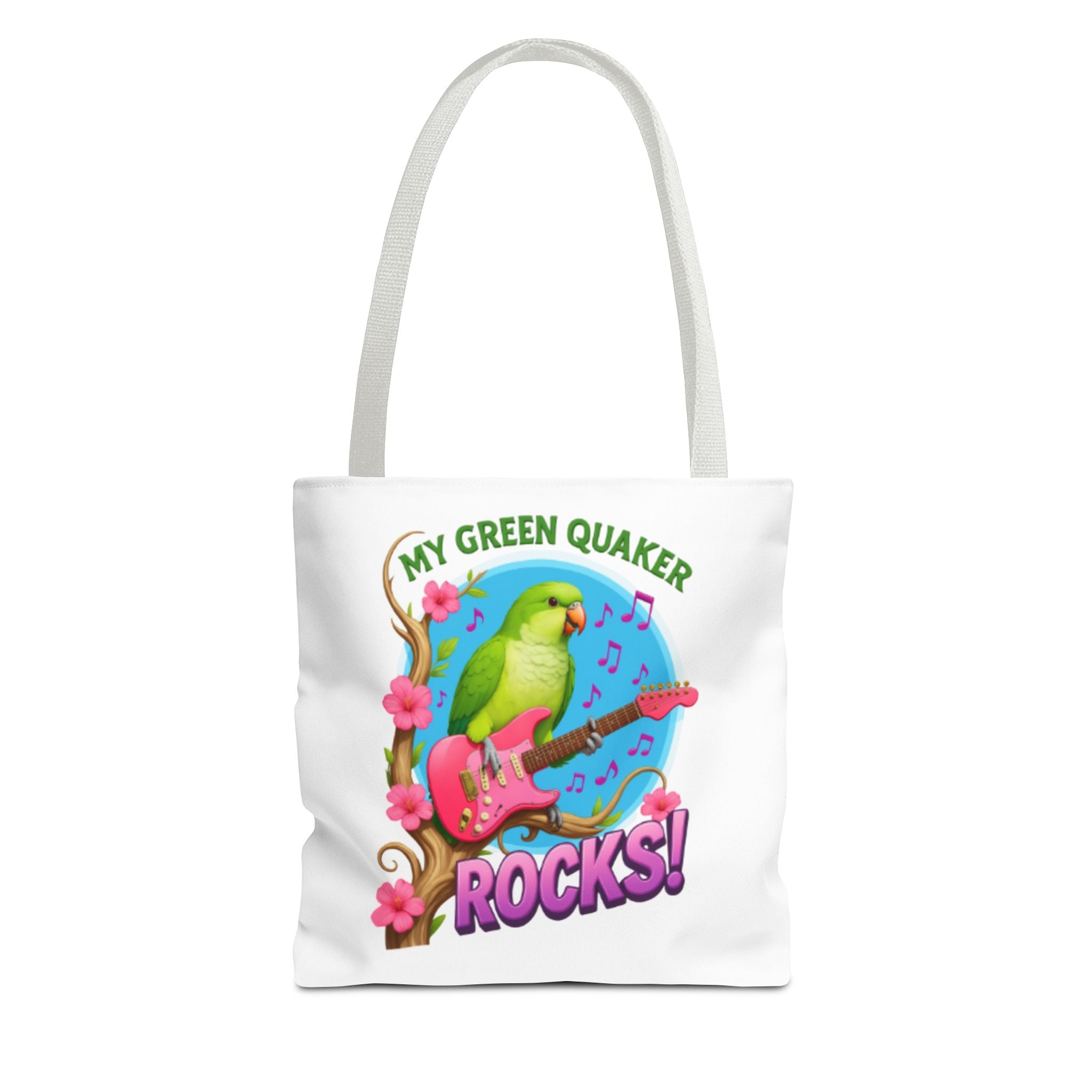 My Green Quaker Rocks Tote Bag