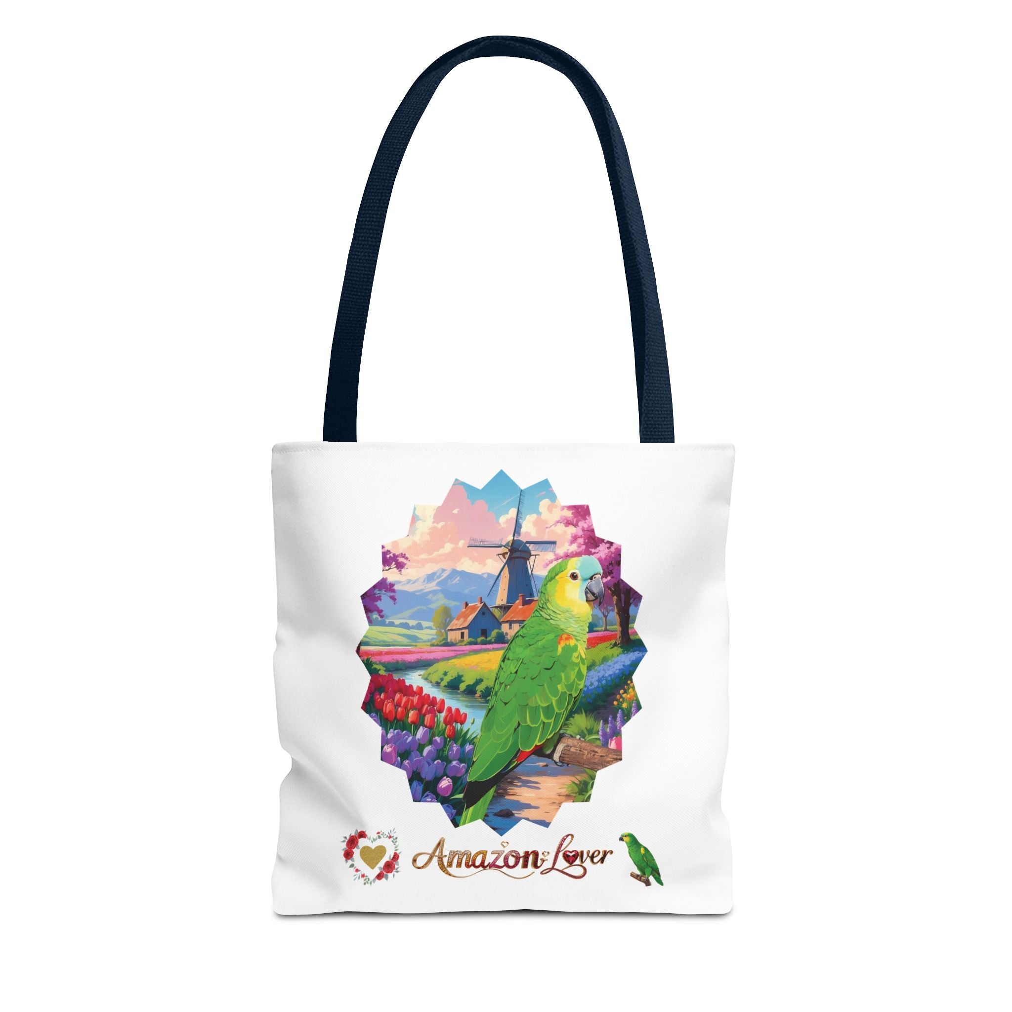 Amazon Lover Floral Tote Bag