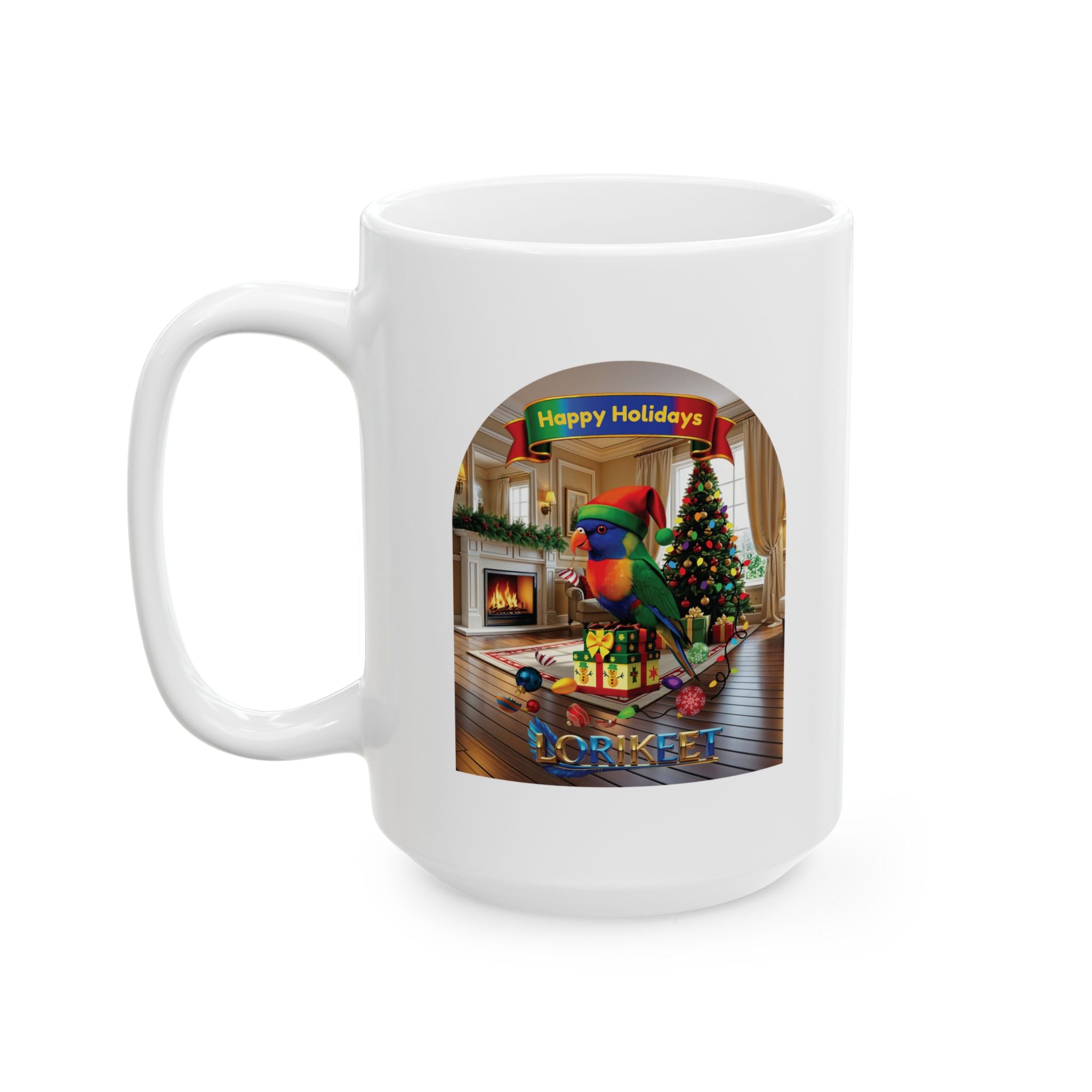 Lorikeet Mug