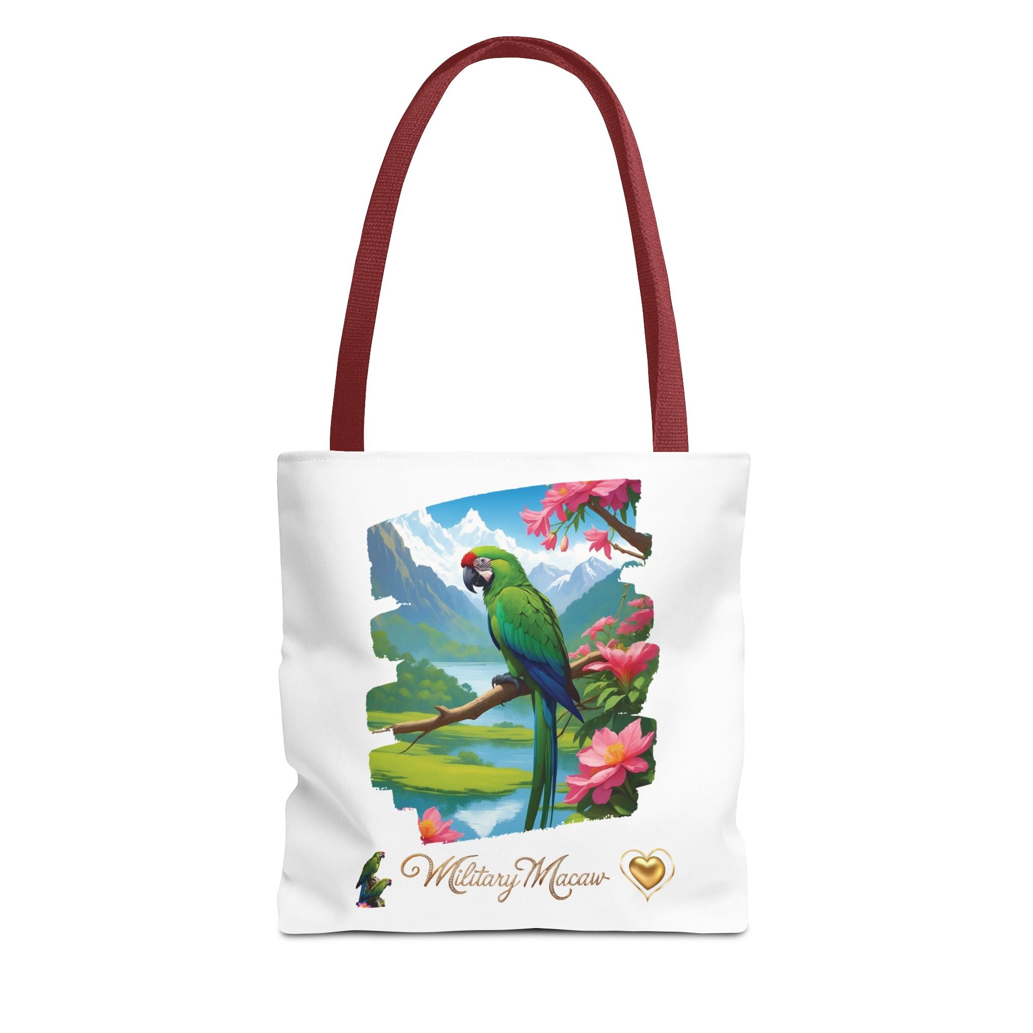 Military Macaw Nature Tote Bag