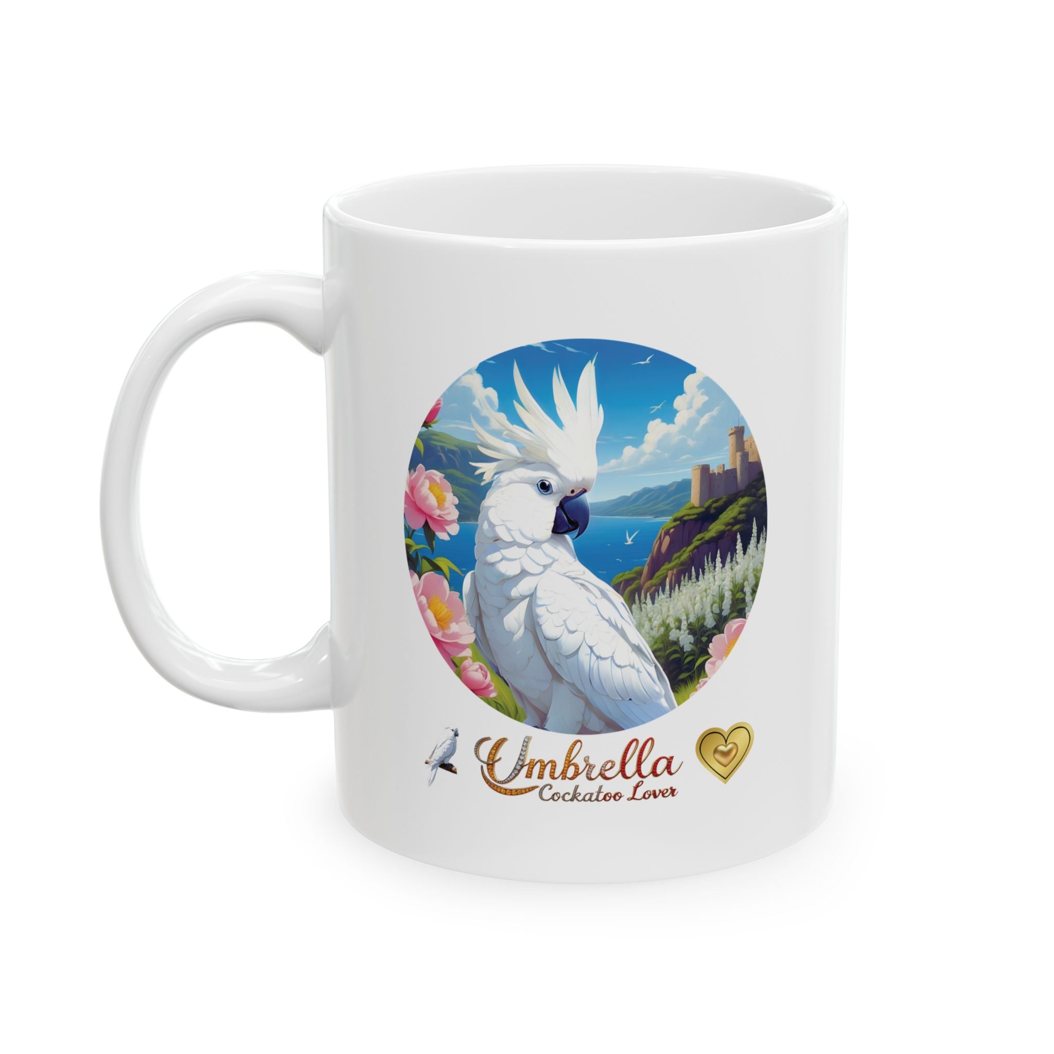 Umbrella Cockatoo Lover Nature Mug