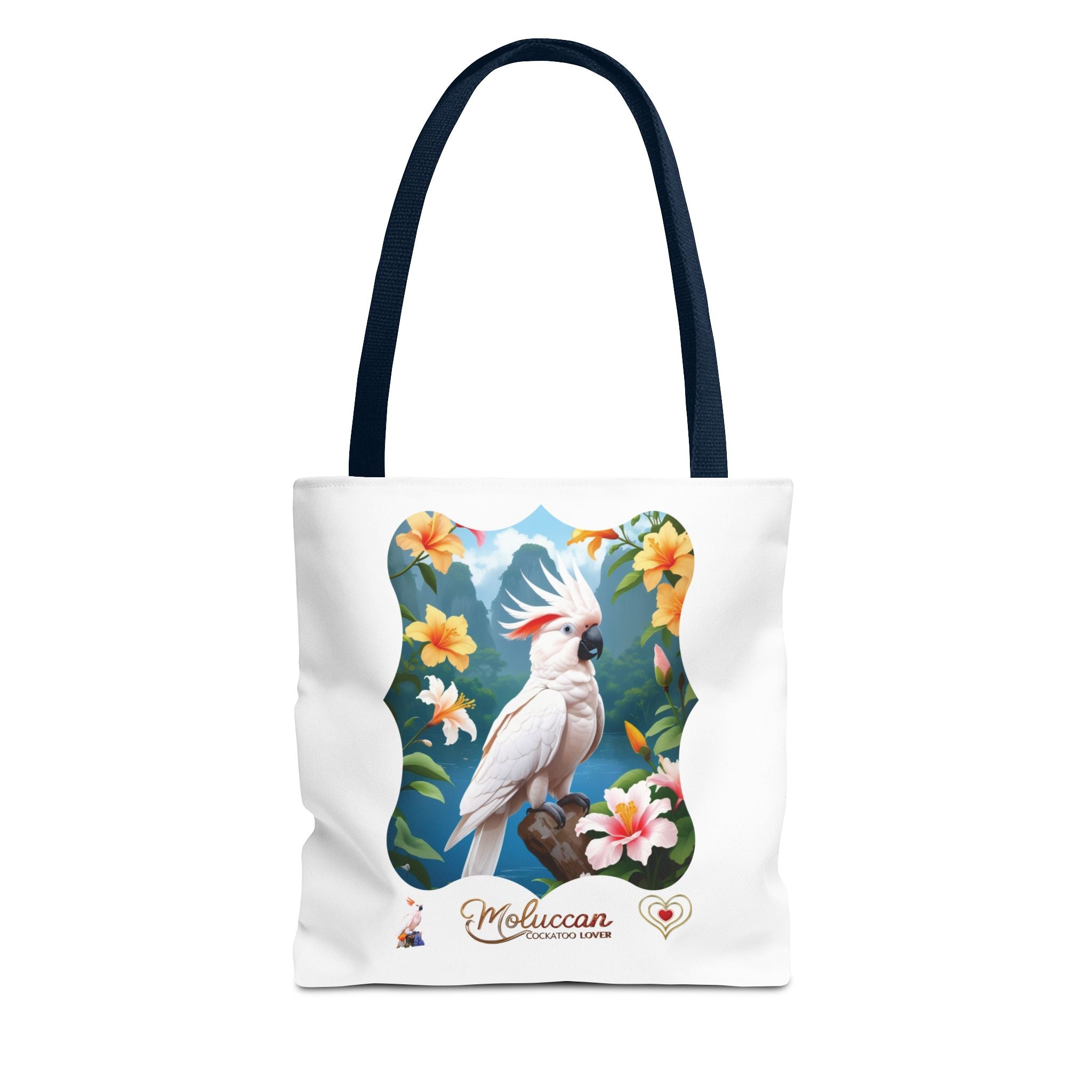 Moluccan Cockatoo Lover Tote Bag