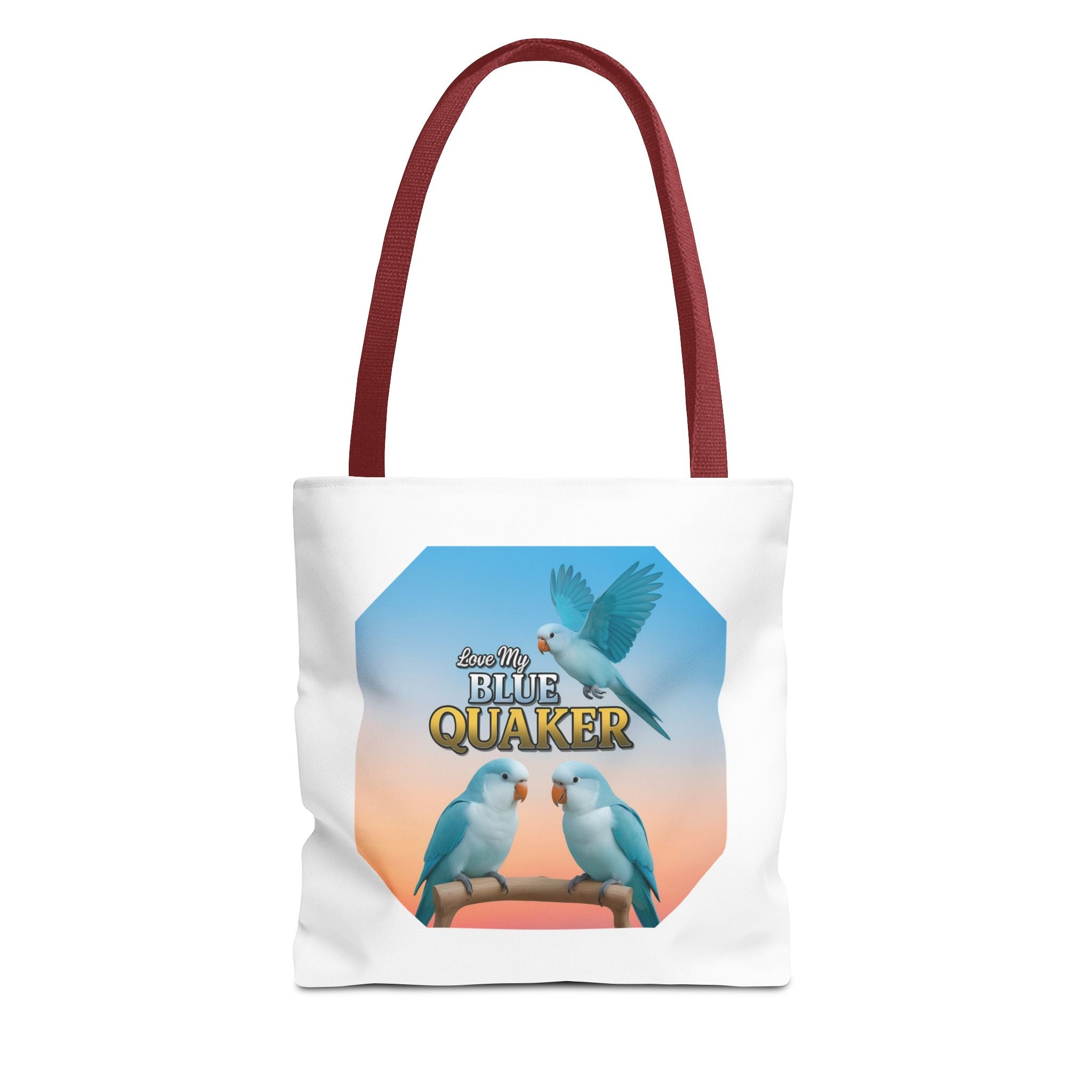 Blue Quaker Tote Bag