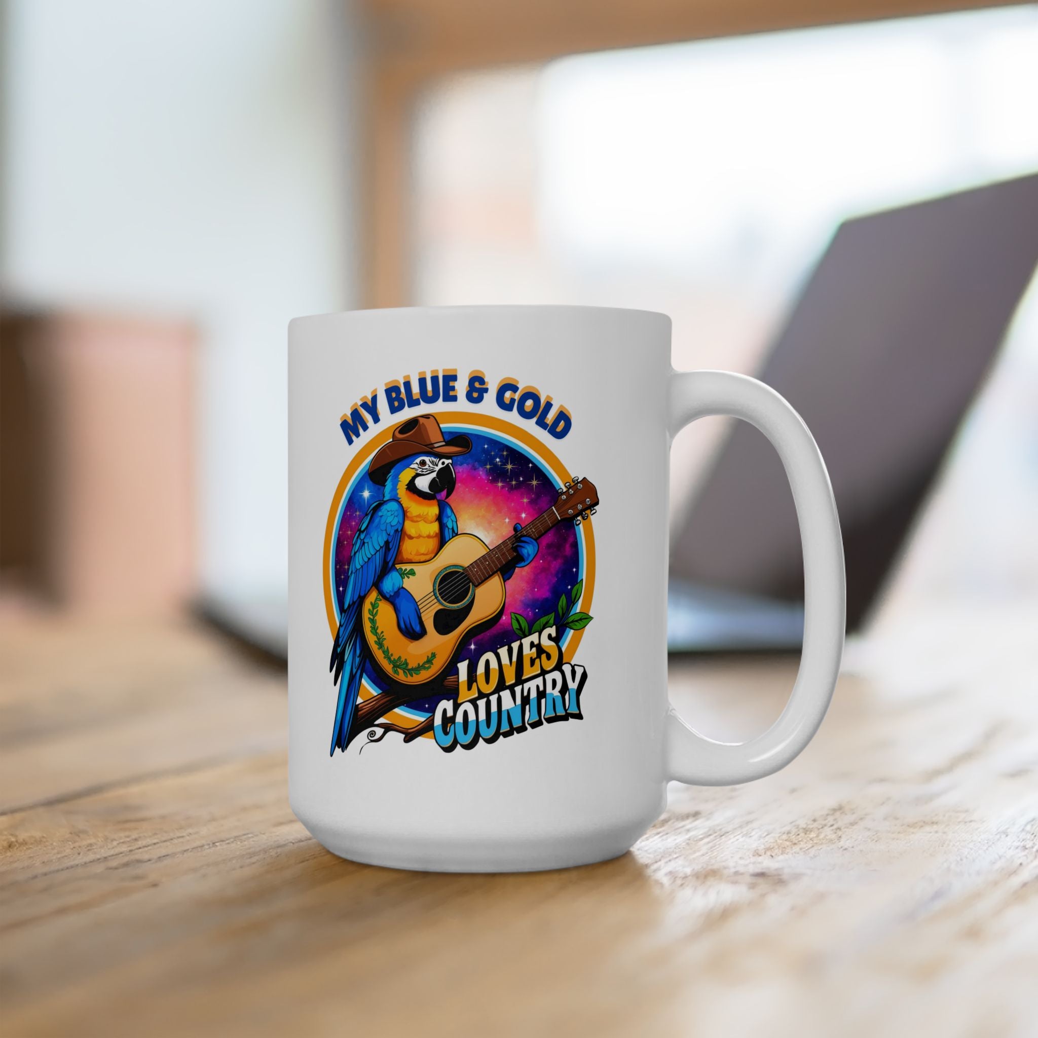 Blue & Gold Macaw Mug