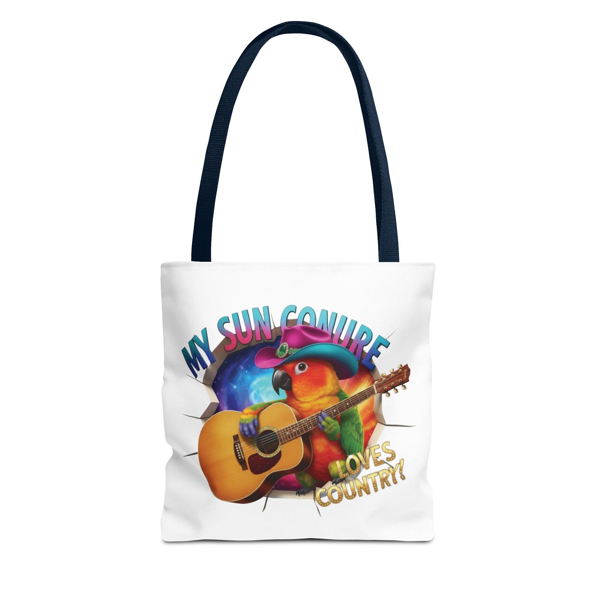 Sun Conure Breakthrough Tote Bag