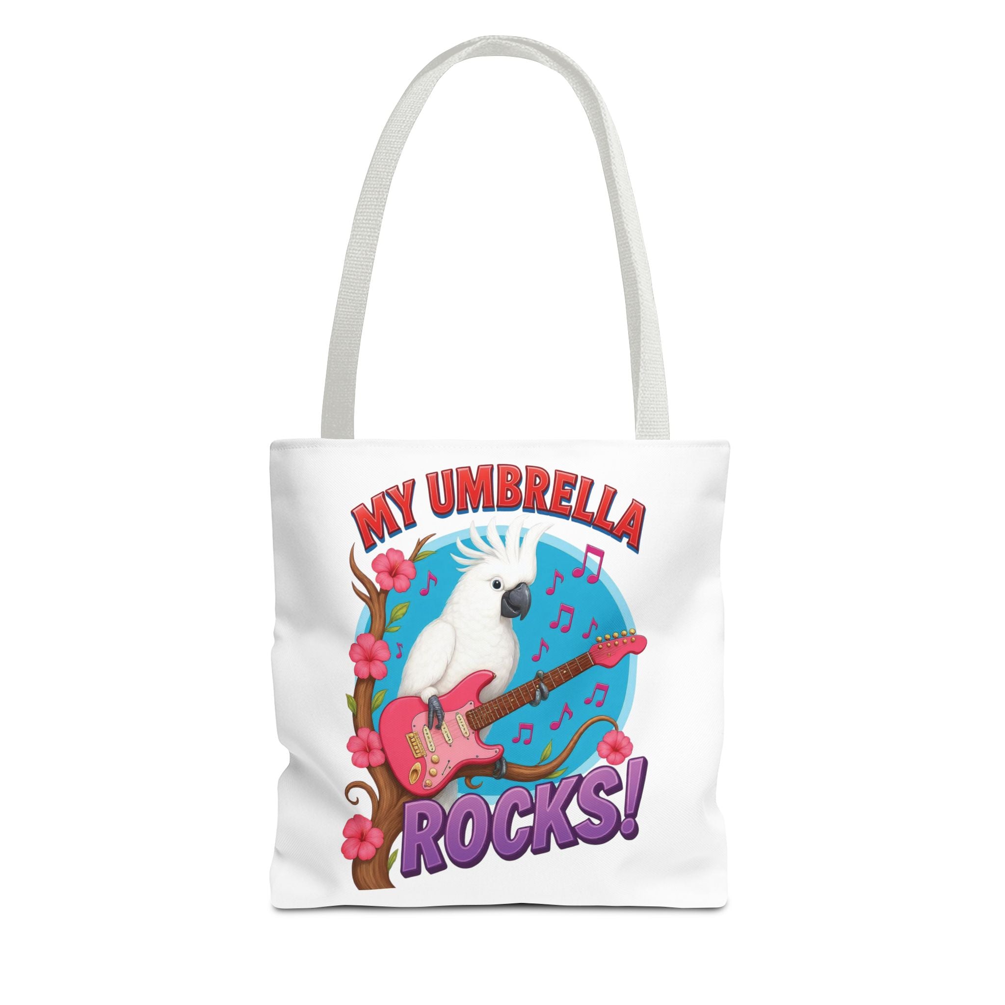 Umbrella Cockatoo Tote Bag